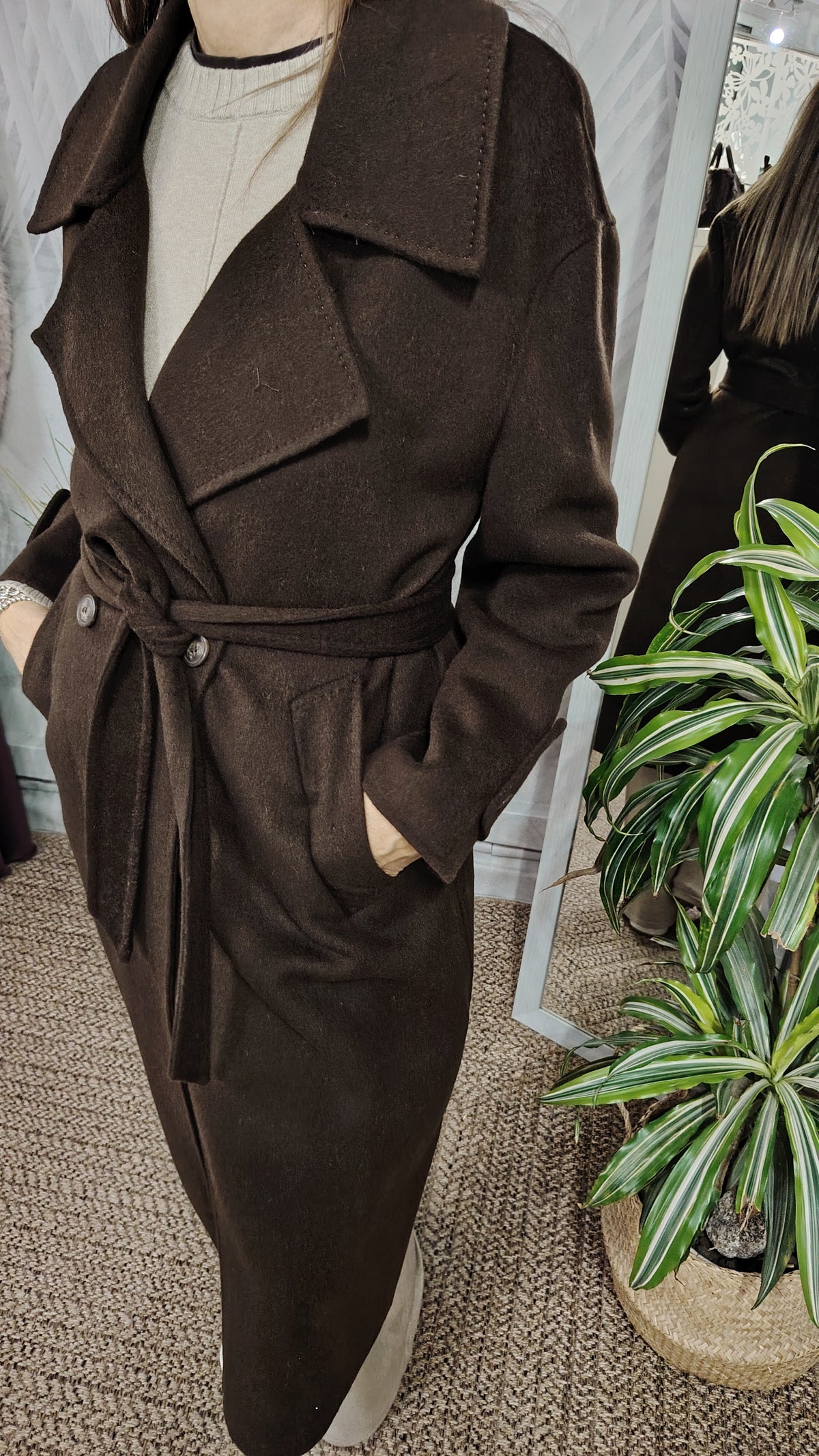 Cappotto doppio petto