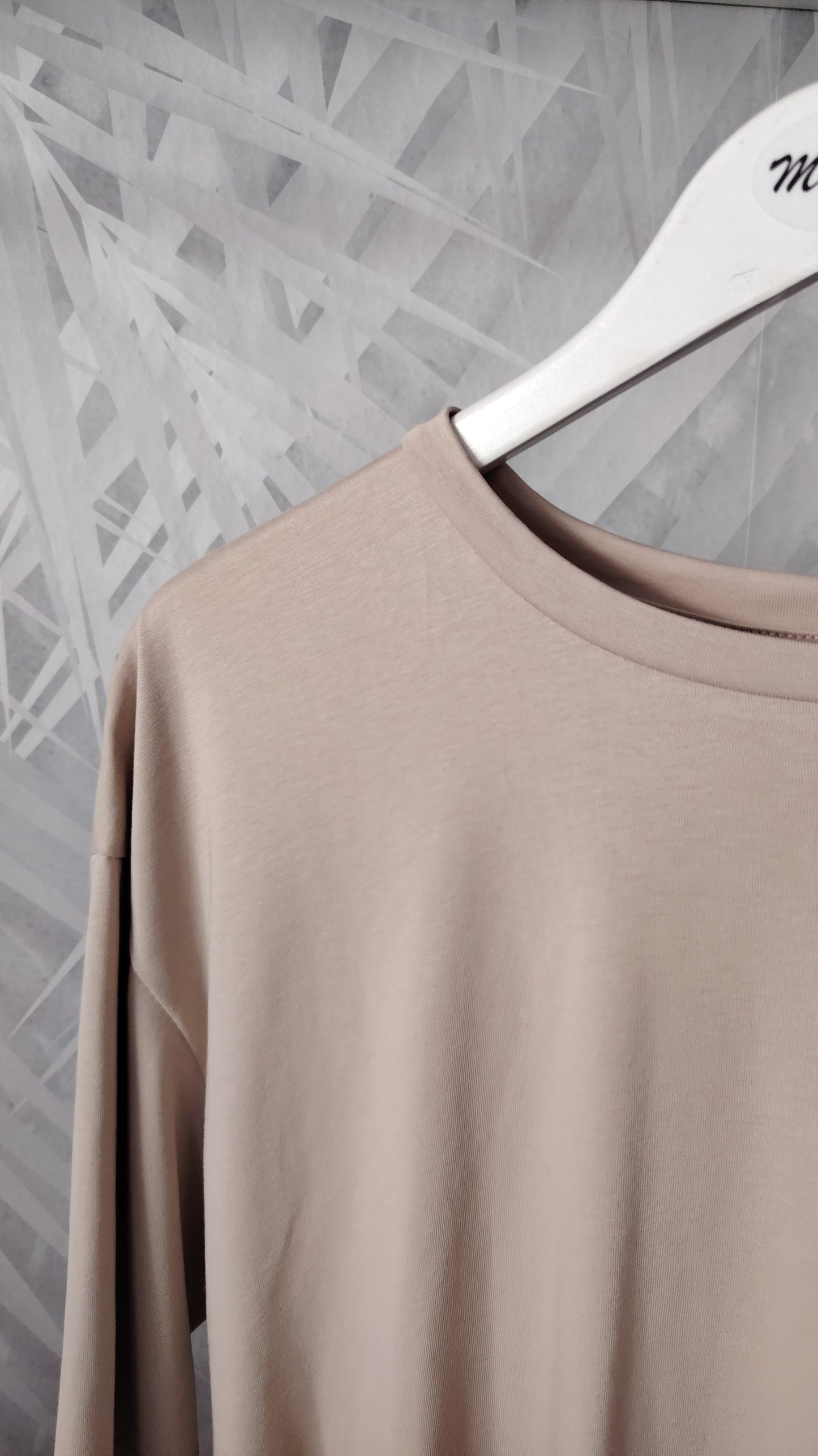 Maglia con inserto pizzo
