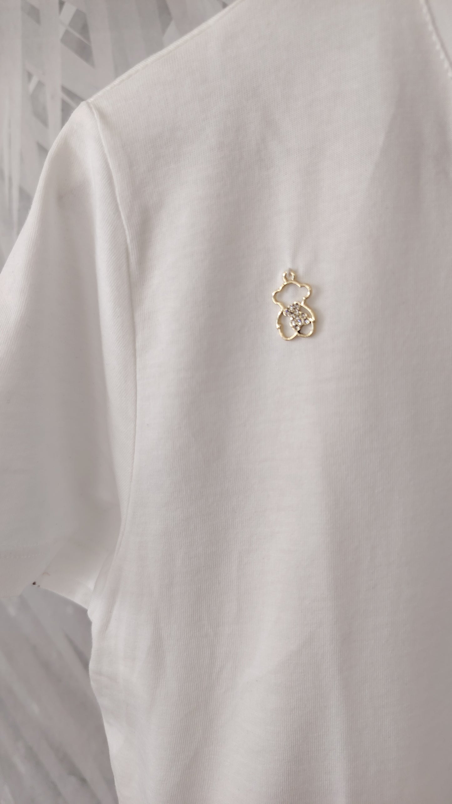 T-shirt orsetti oro