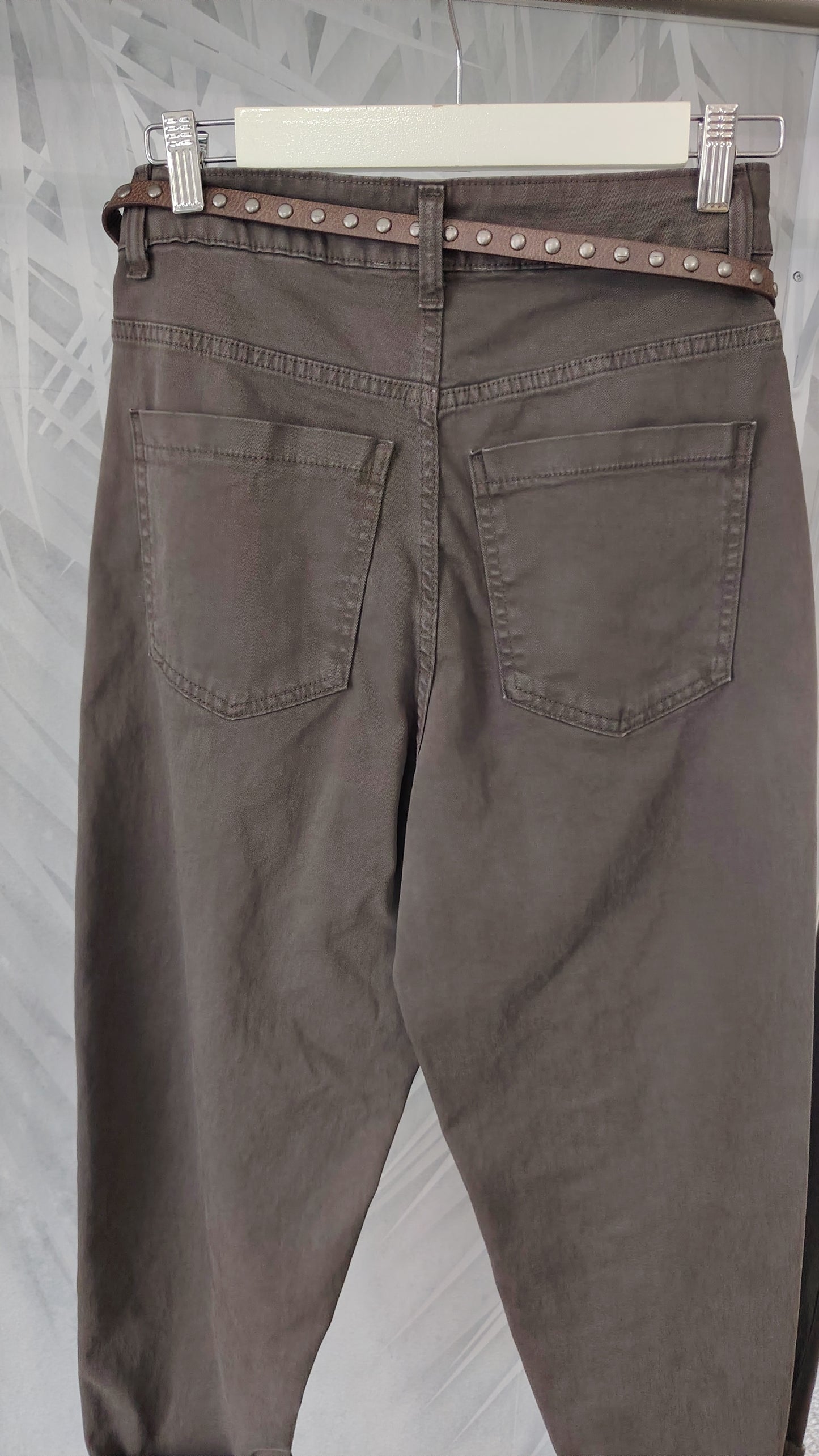 Pantalone baloon cotone