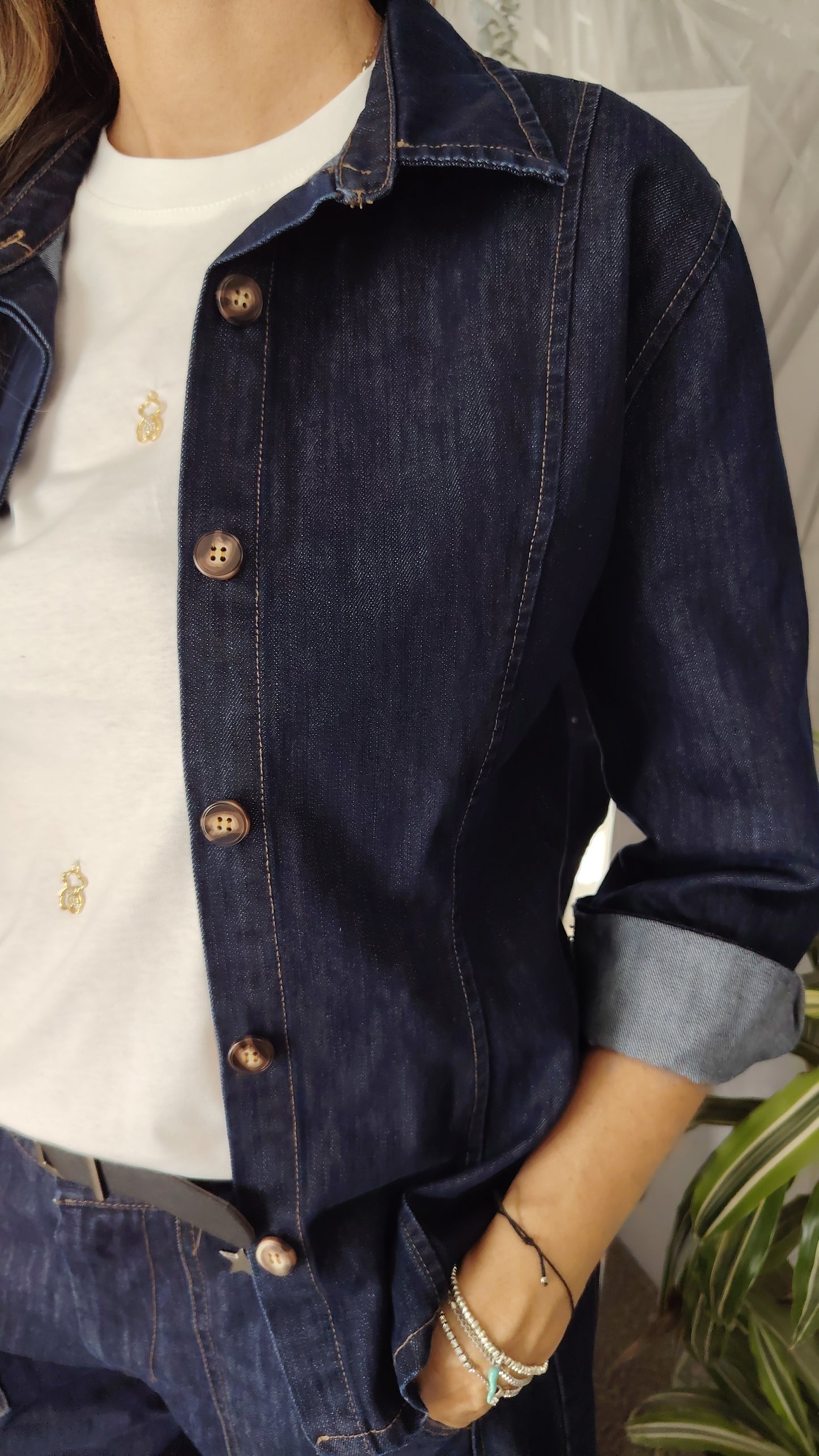 Camicia denim
