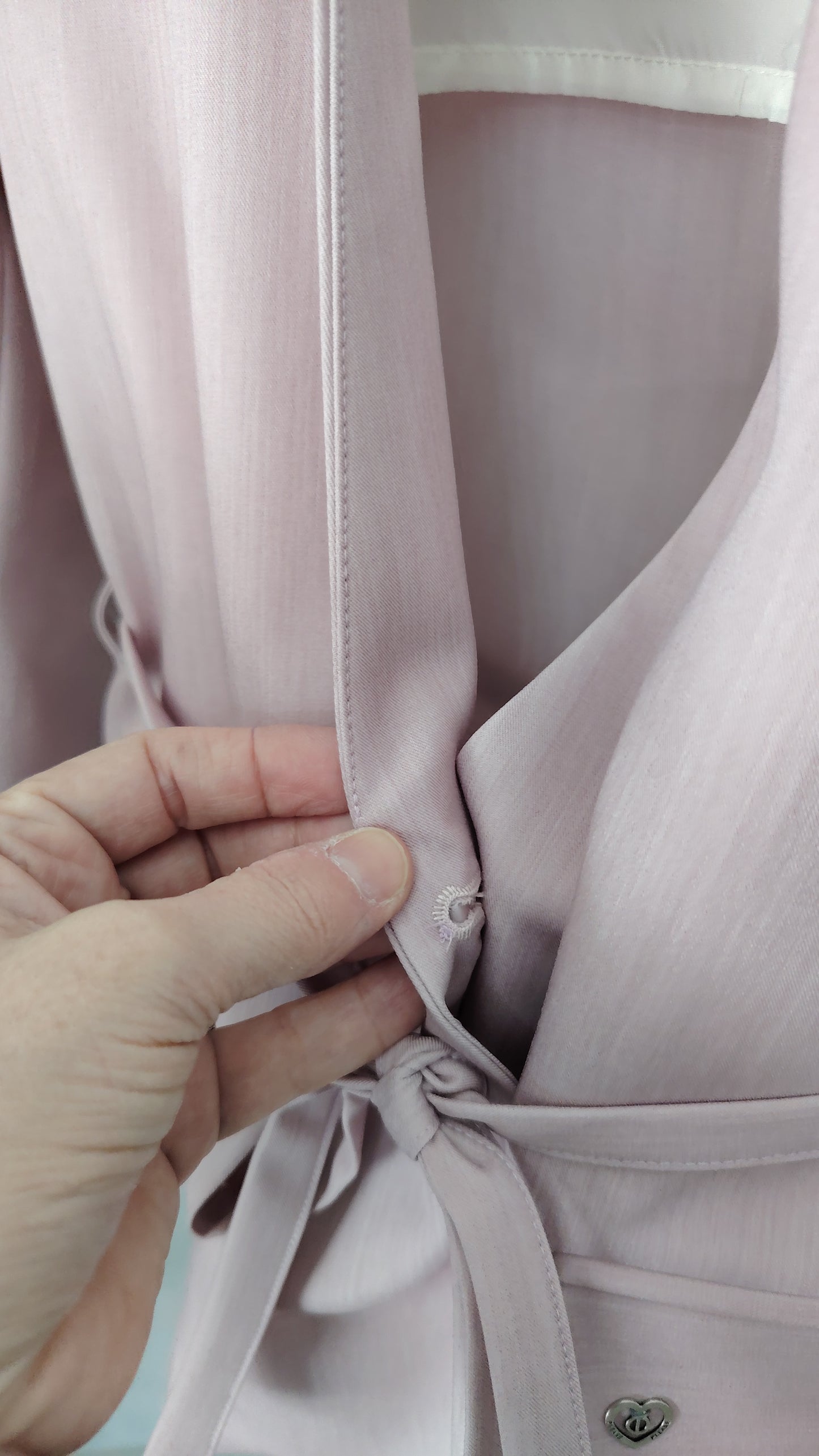 Blazer con cintura annodata