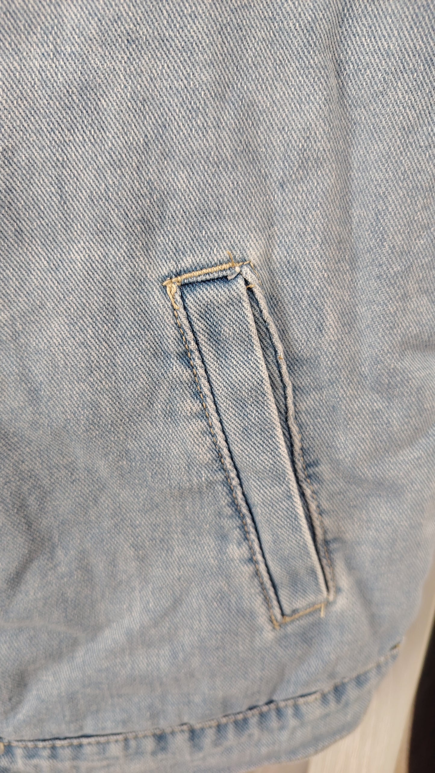 Gilet in jeans
