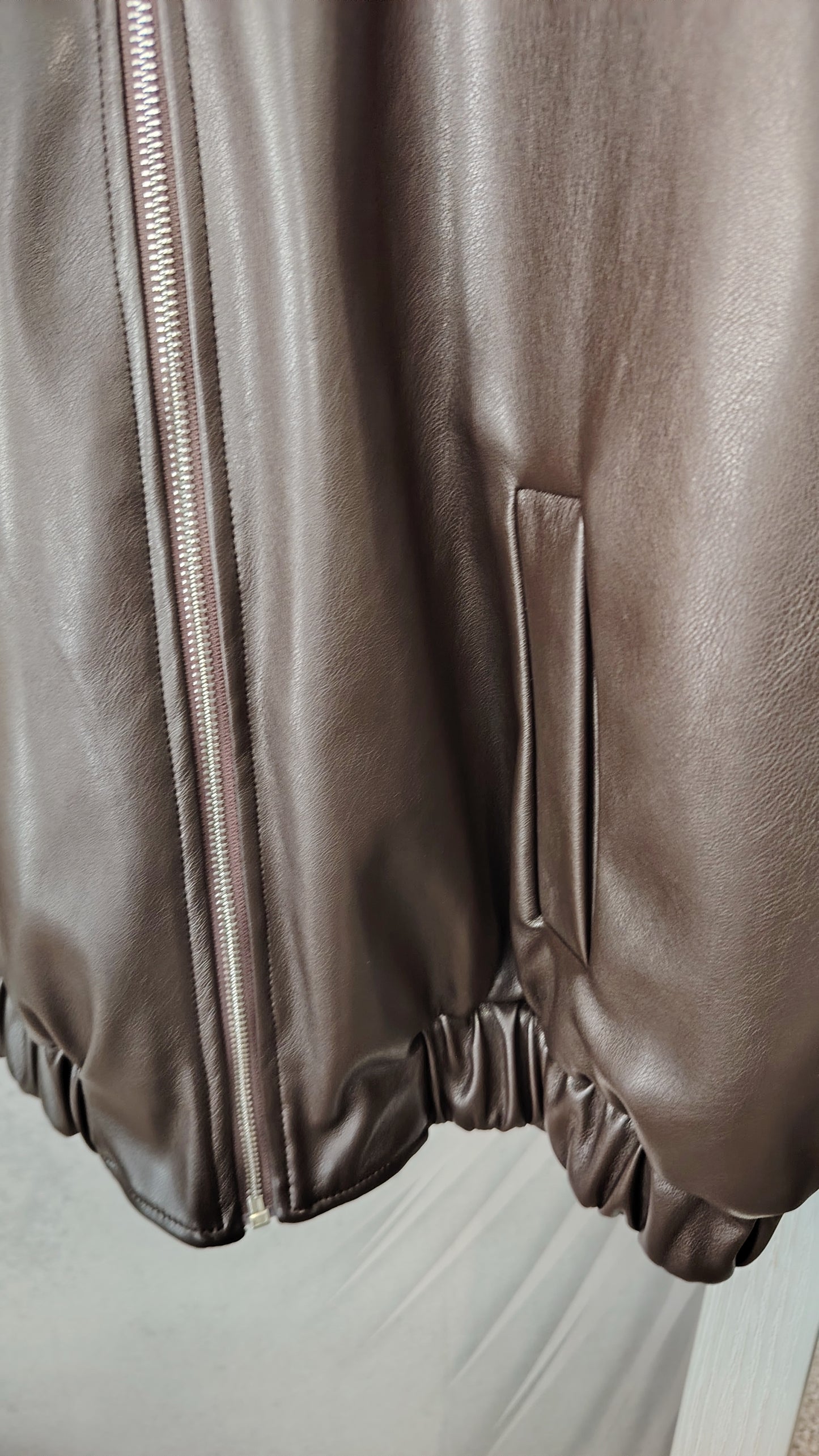Bomber ecopelle ed ecopelliccia