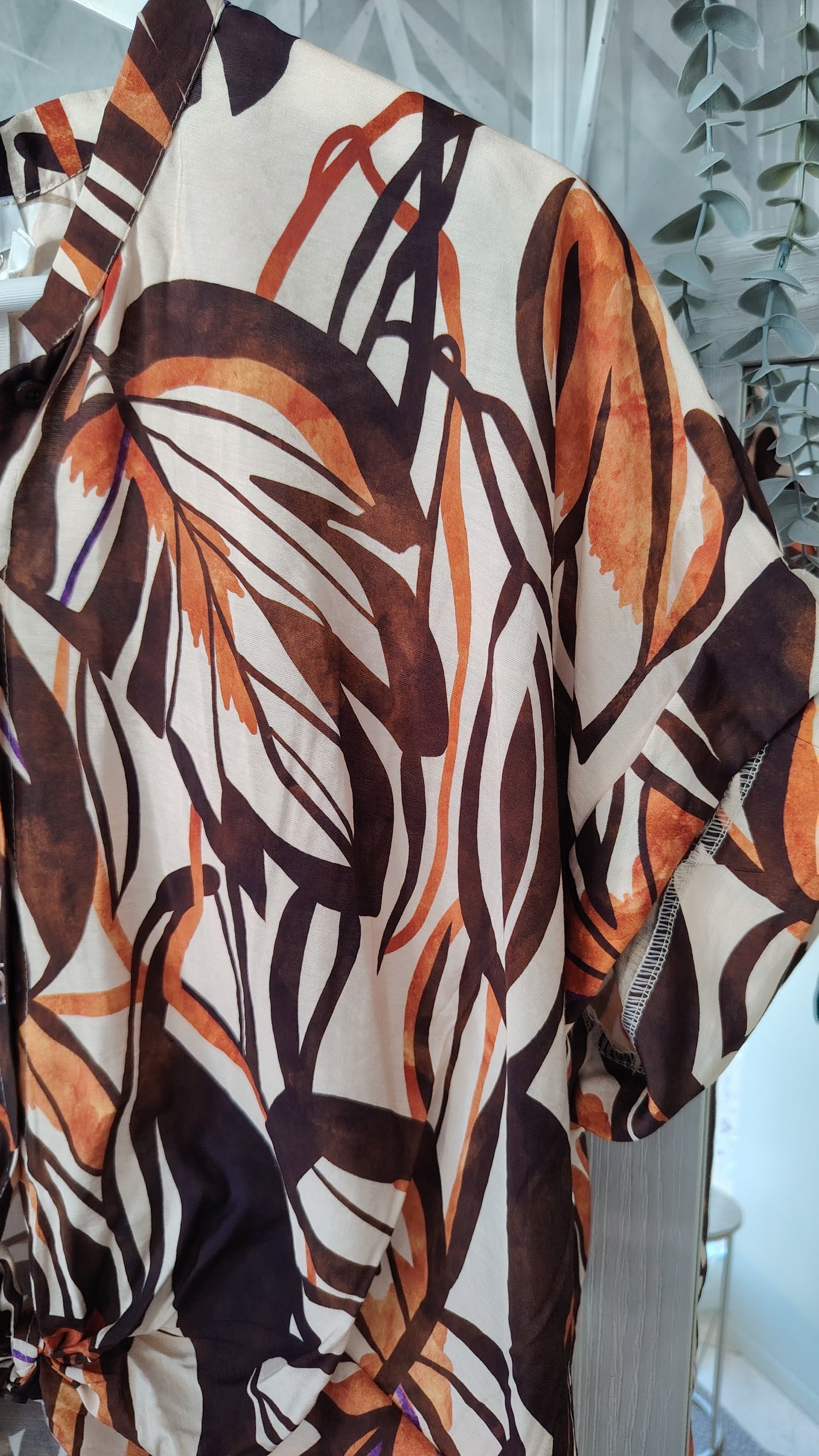 Camicia fantasia jungle