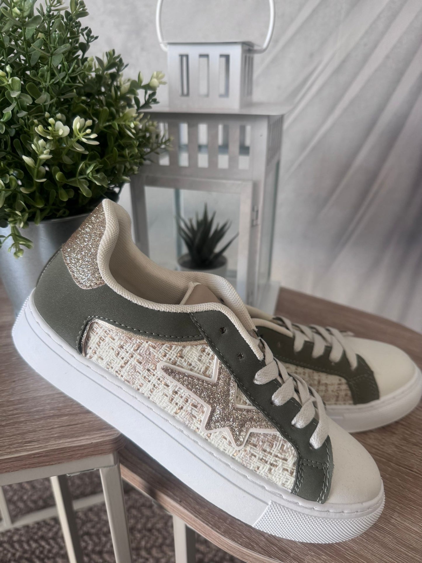 Sneakers bicolore