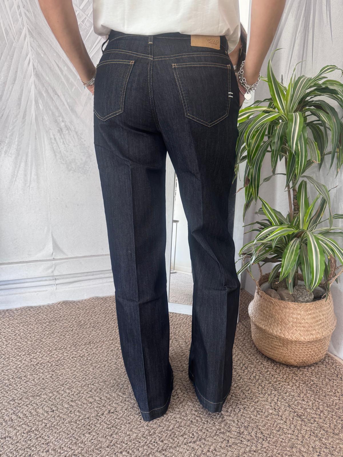 Jeans Vicolo Elena blu