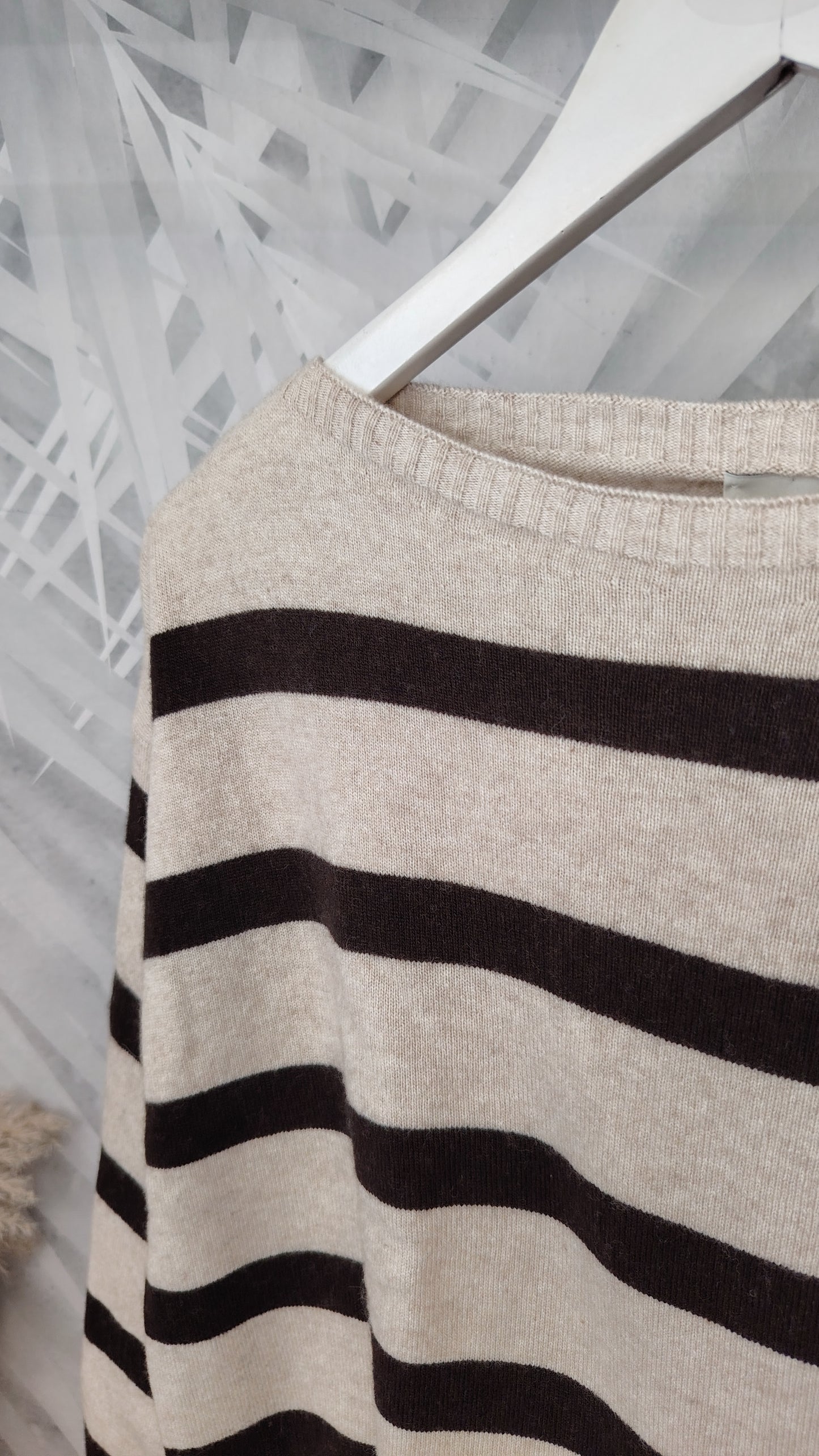 Maglione righe