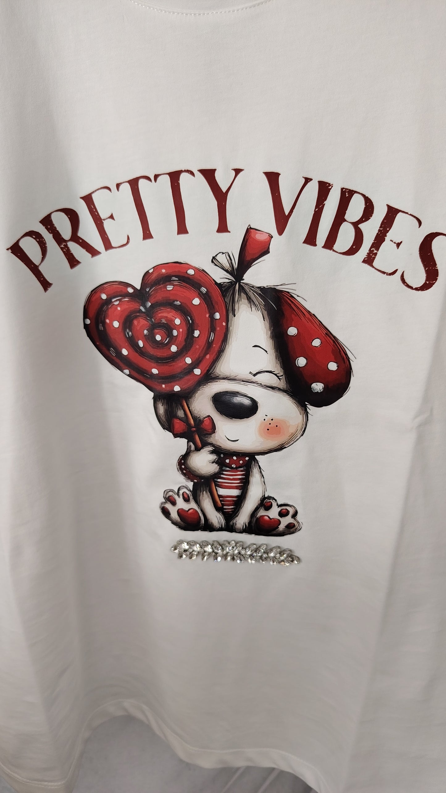 T-shirt Vicolo Pretty Vibes
