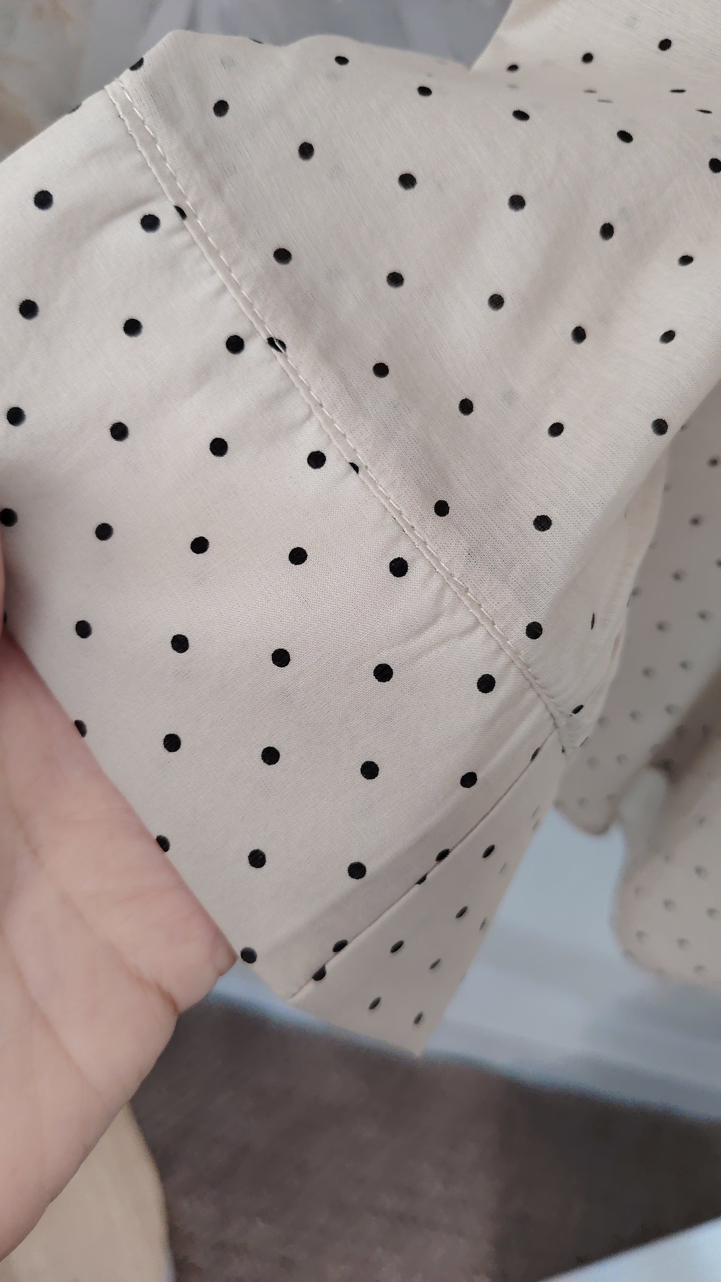 Camicia pois