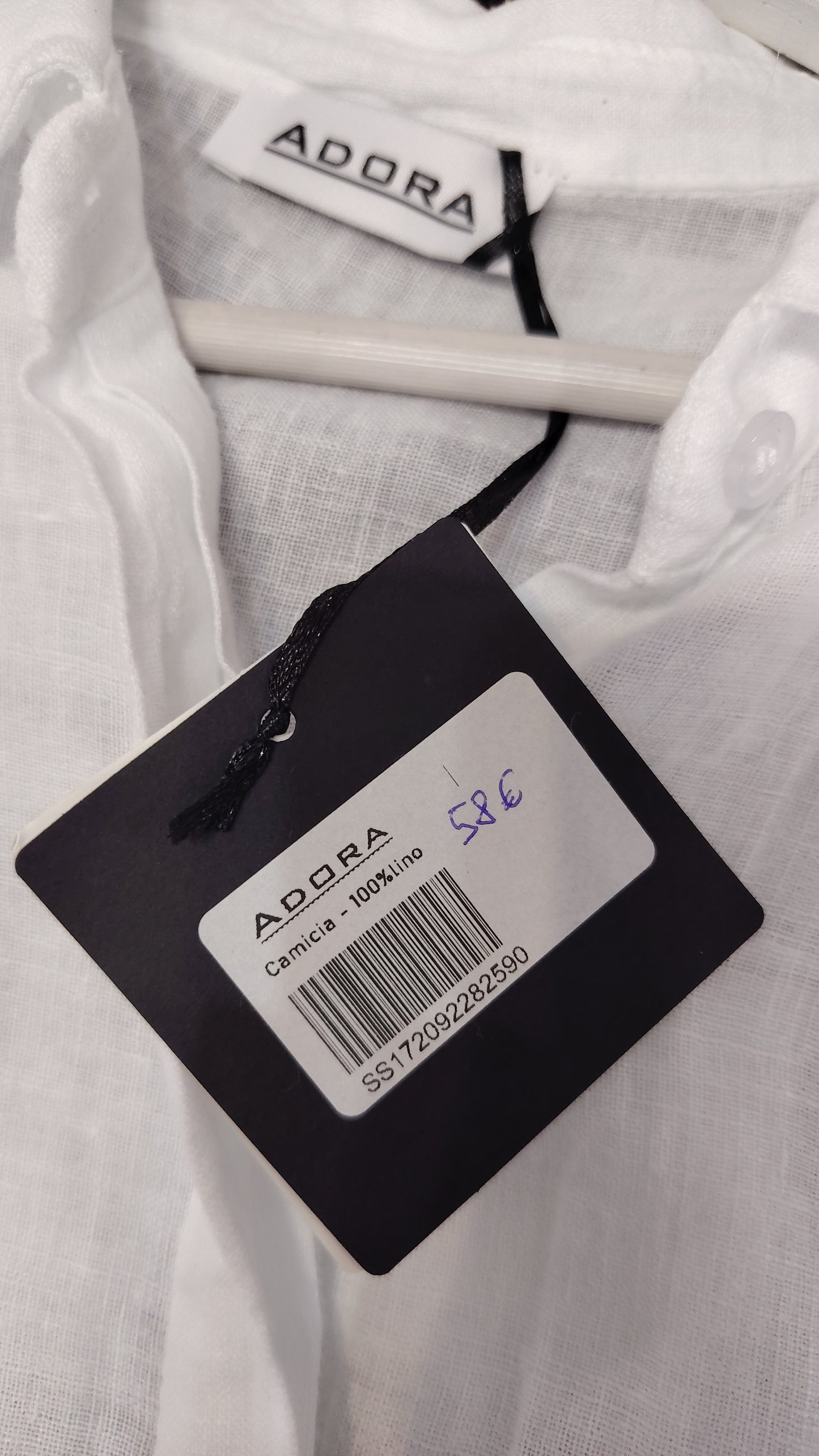 Camicia over lino
