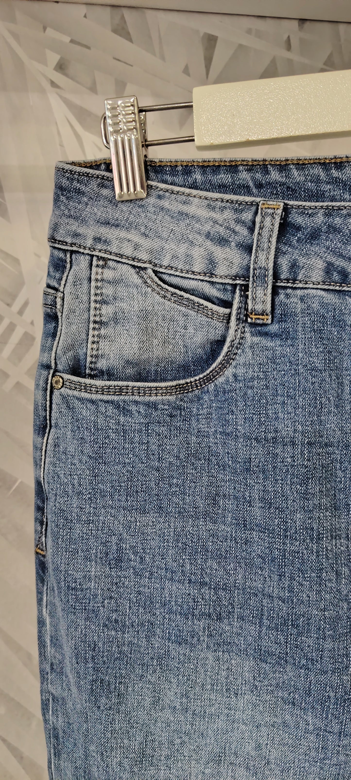 Jeans orlo alto