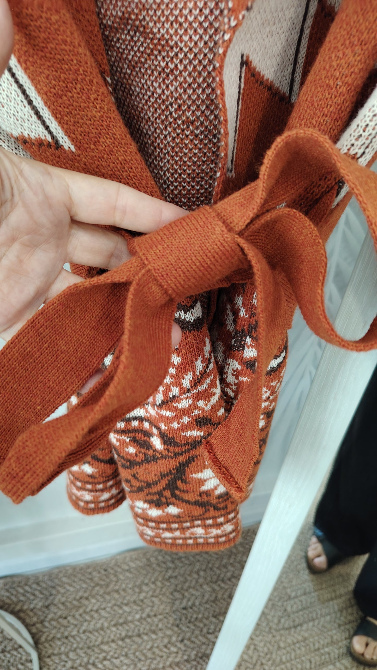 Cardigan Alanui