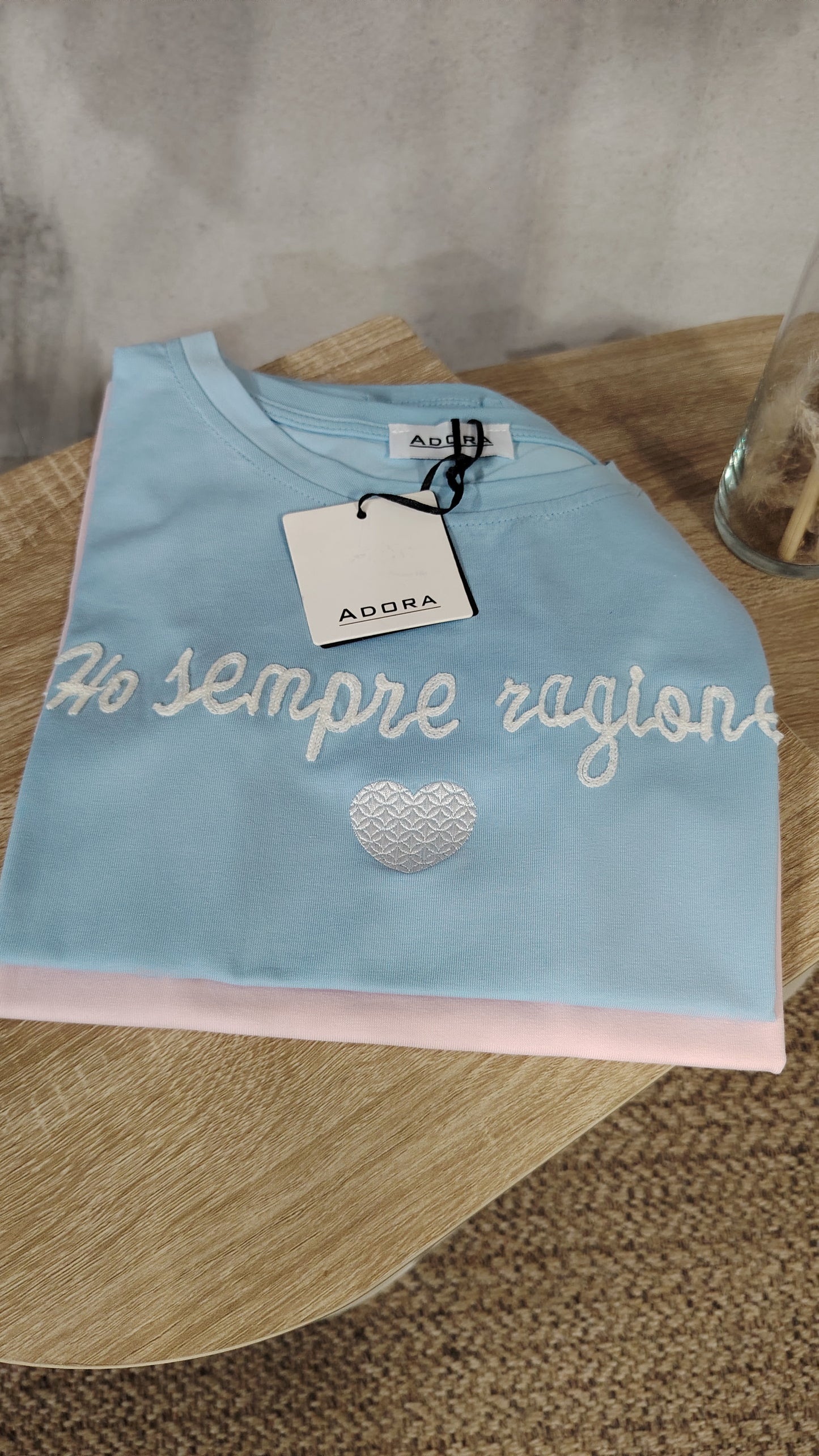 T-shirt HO SEMPRE RAGIONE