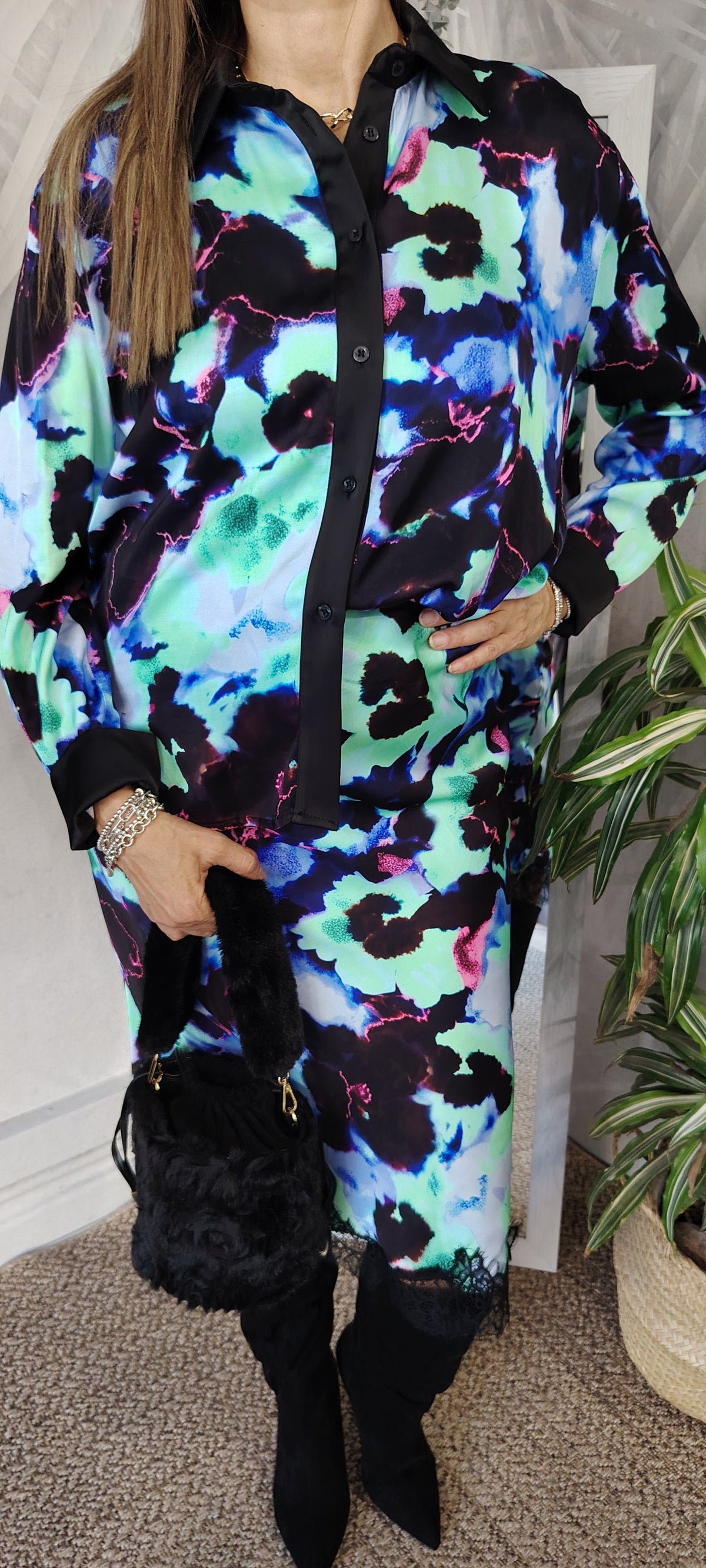 Camicia fantasia Tensione In