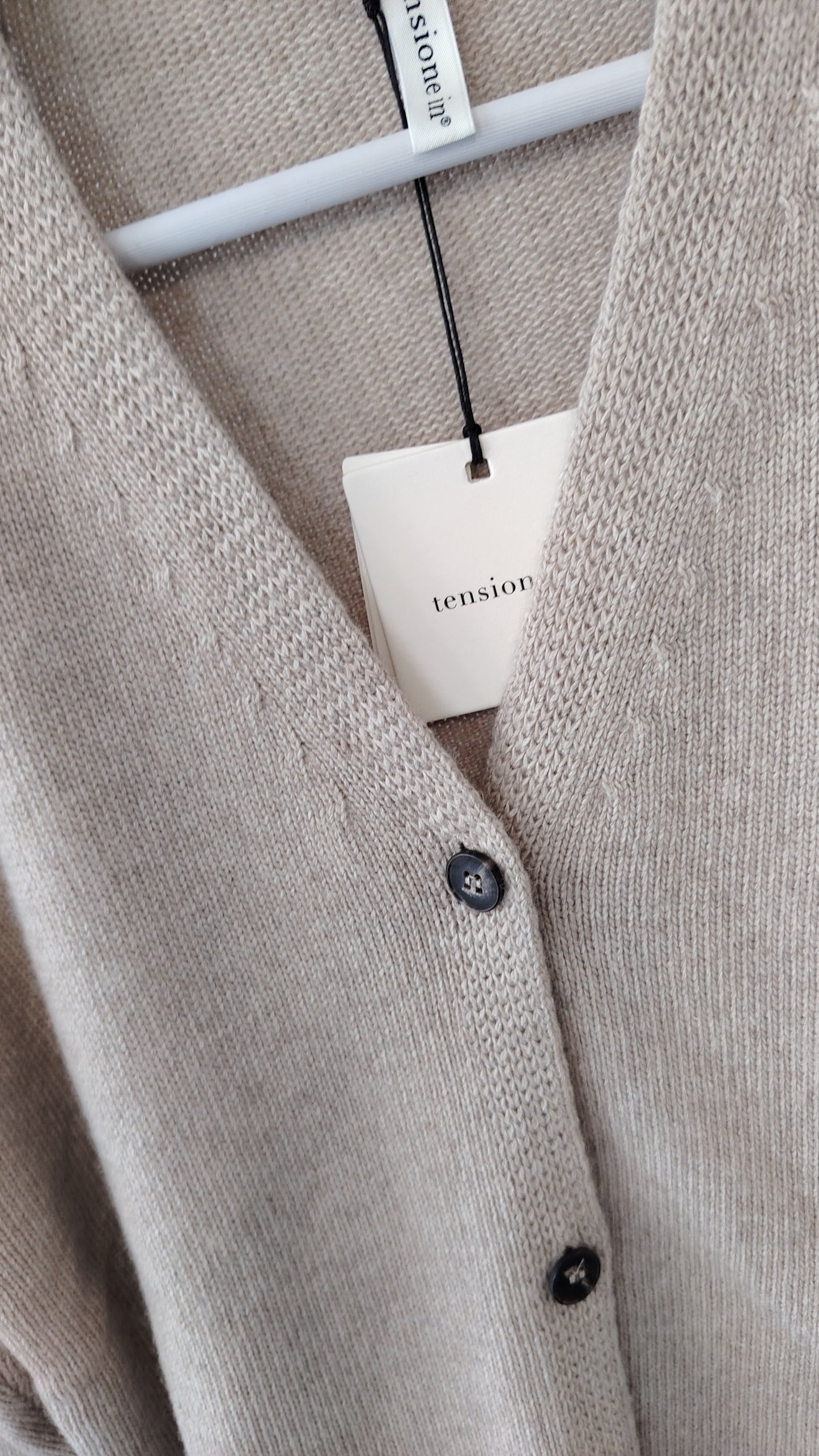 Cardigan misto cachemire