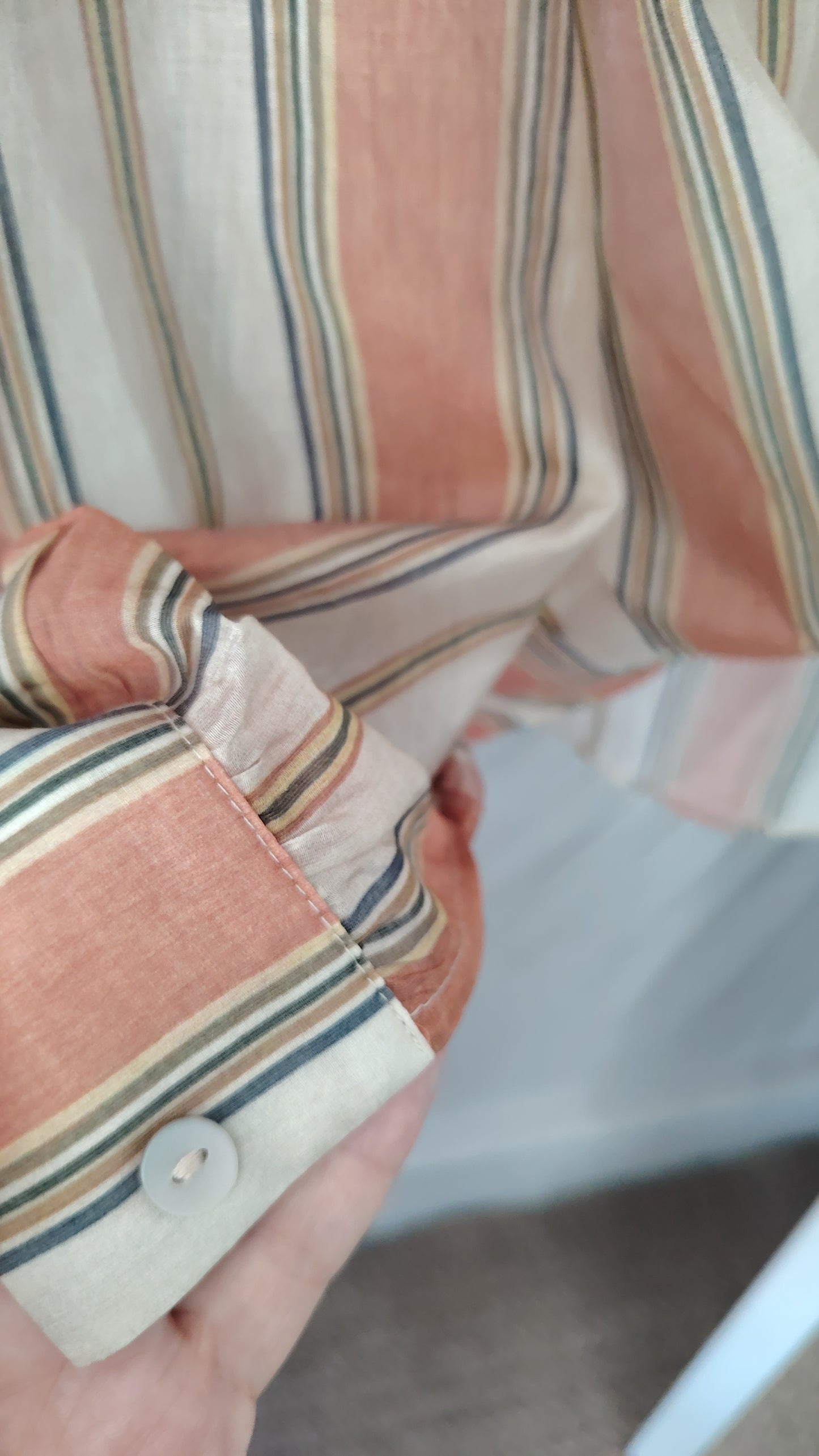 Camicia a righe