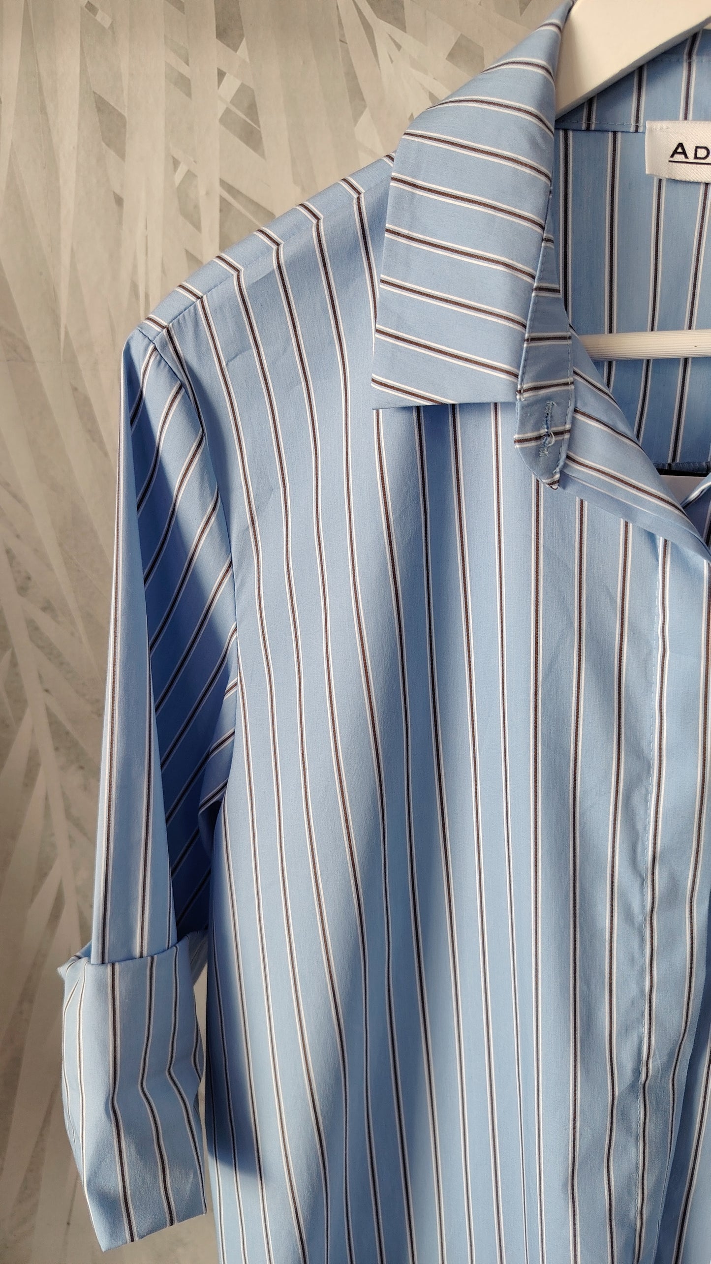 Camicia gessata