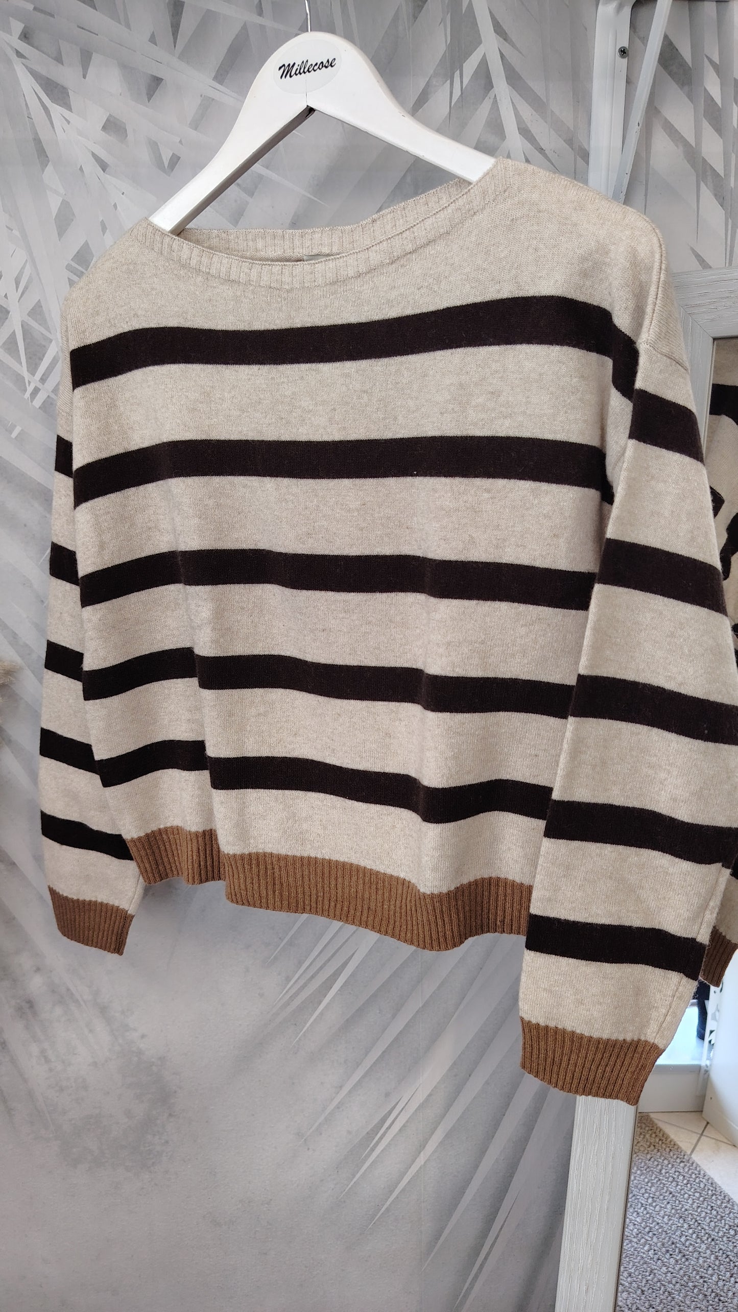Maglione righe