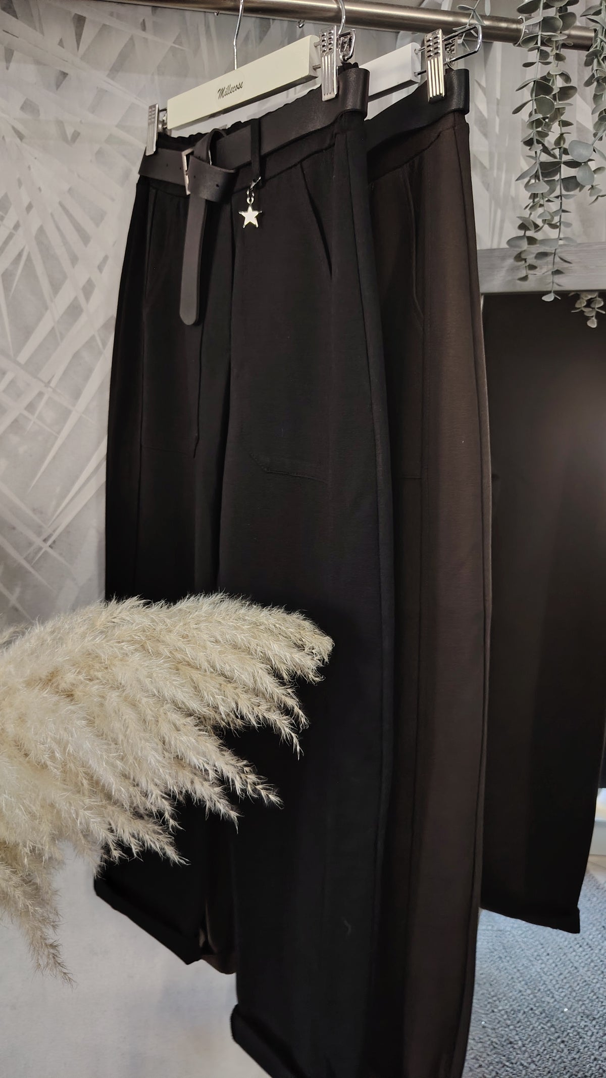 Pantalone stellina punto Milano
