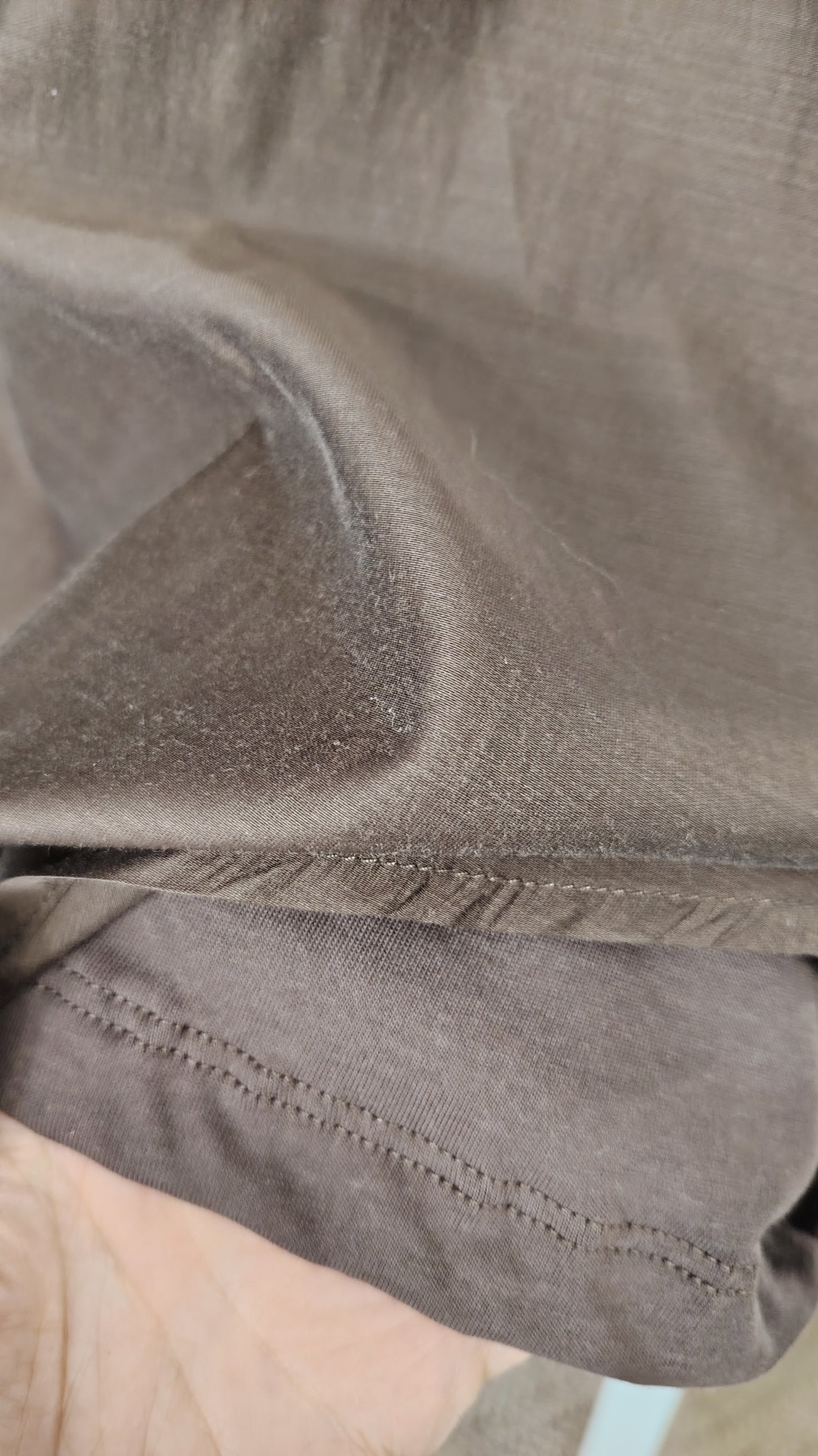 Blusa doppio tessuto