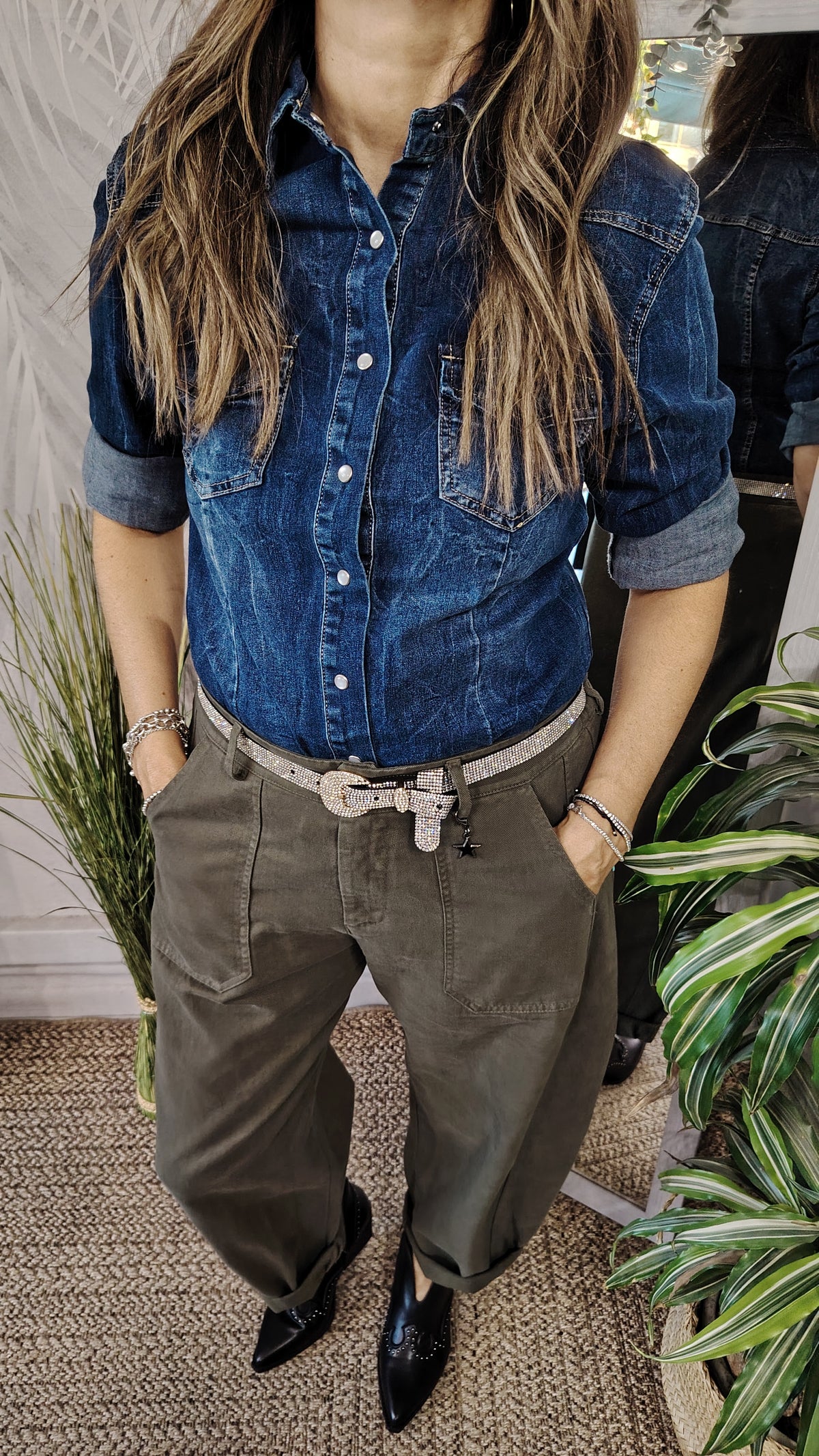 Camicia denim