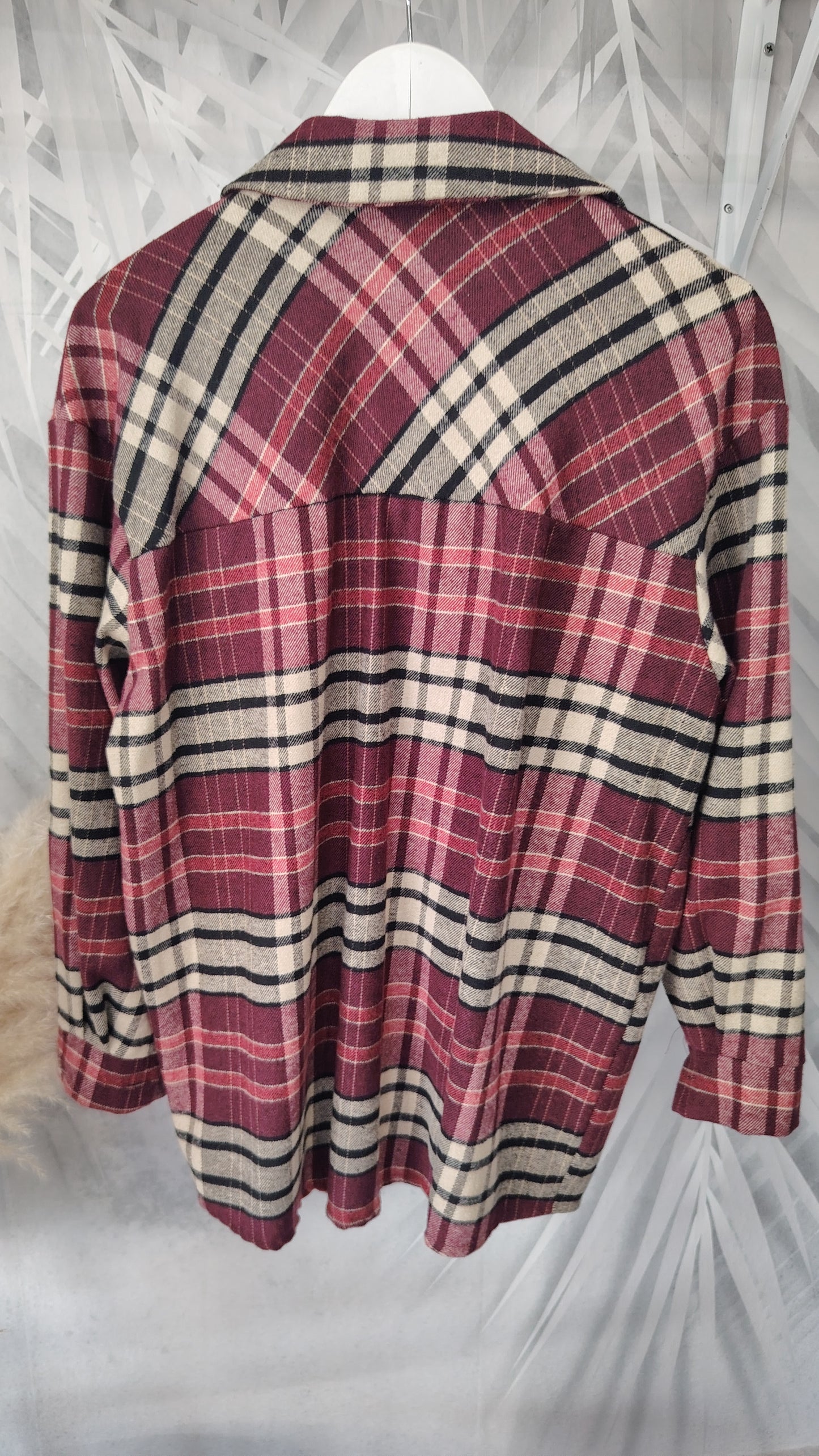 Camicia check flanella