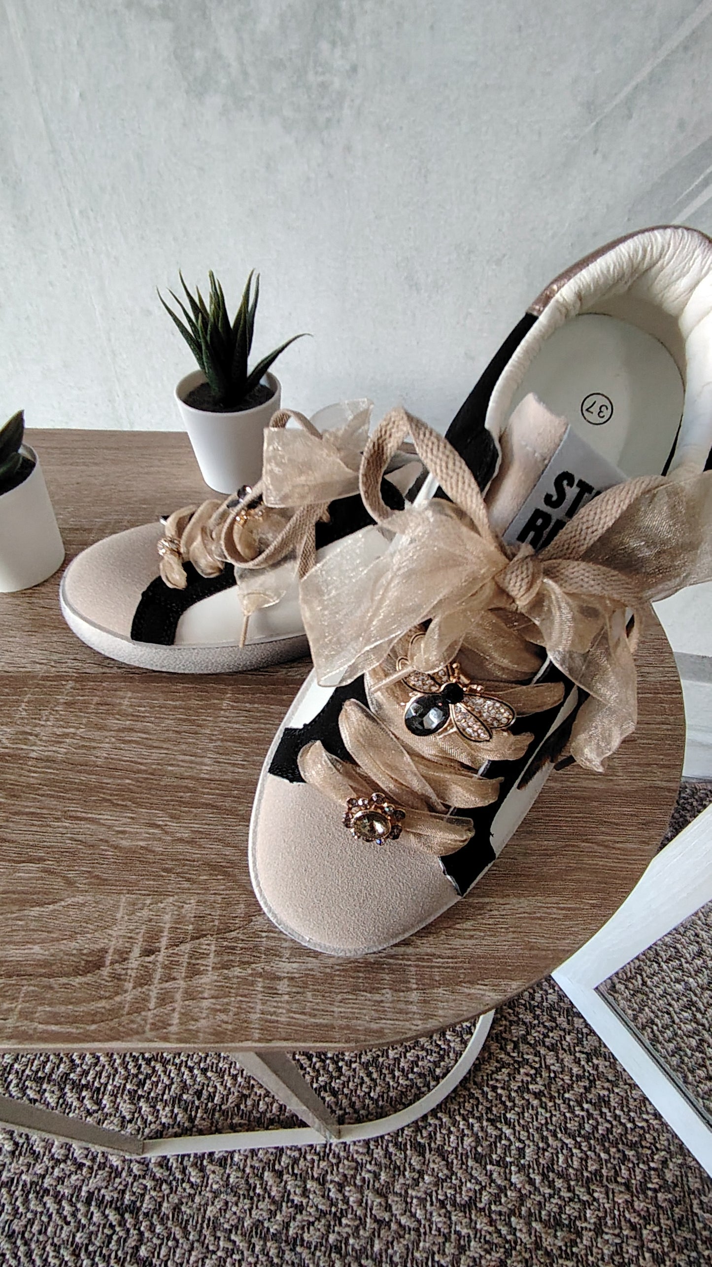 Sneakers ecopelle nero