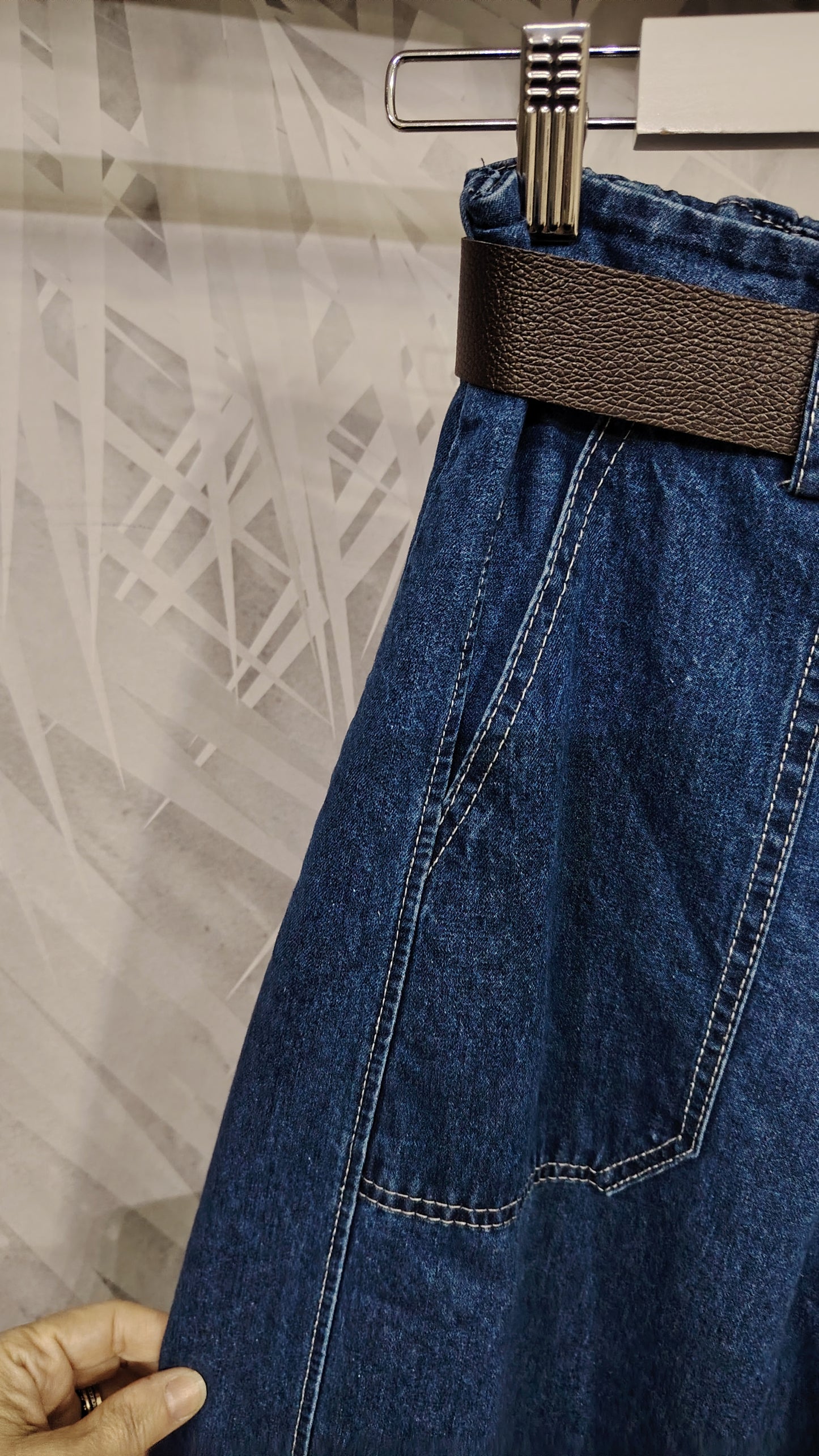 Jeans stellina Baloon Stone Wash