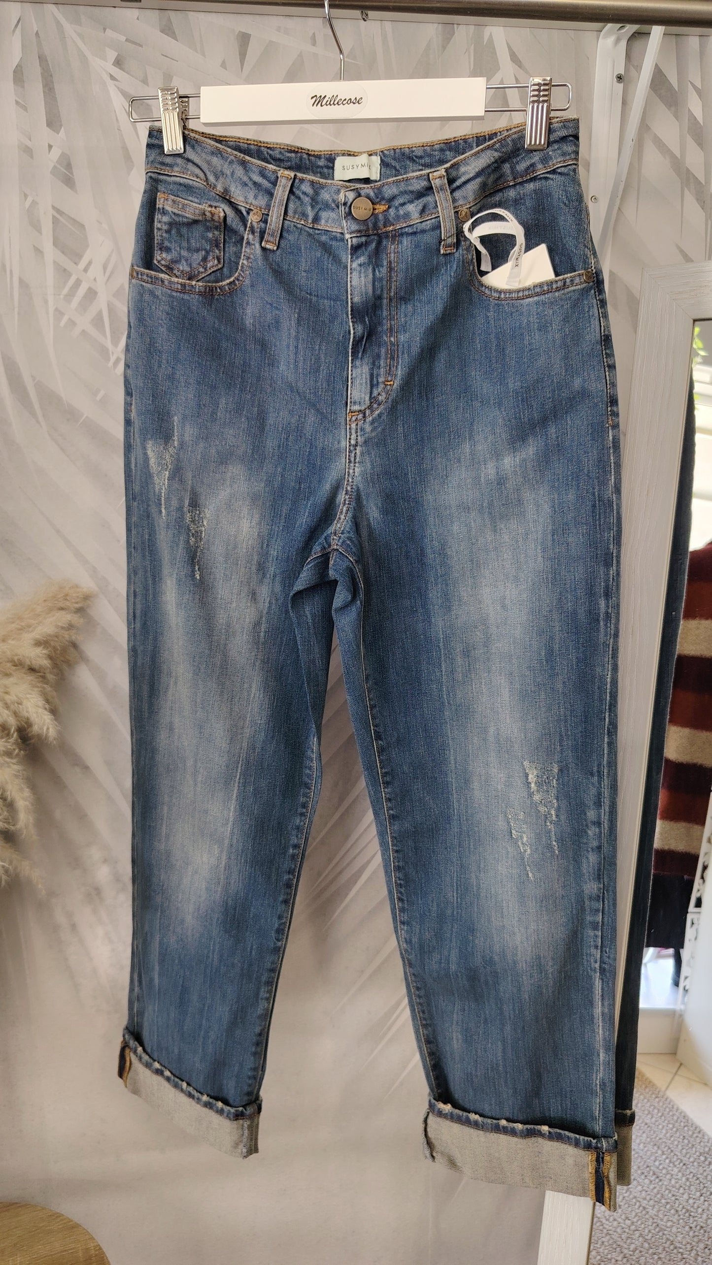 Jeans gamba dritta