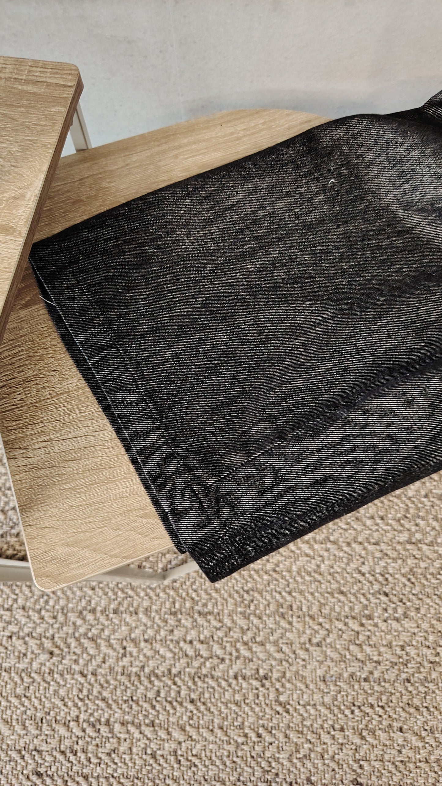 Tuta over con cintura