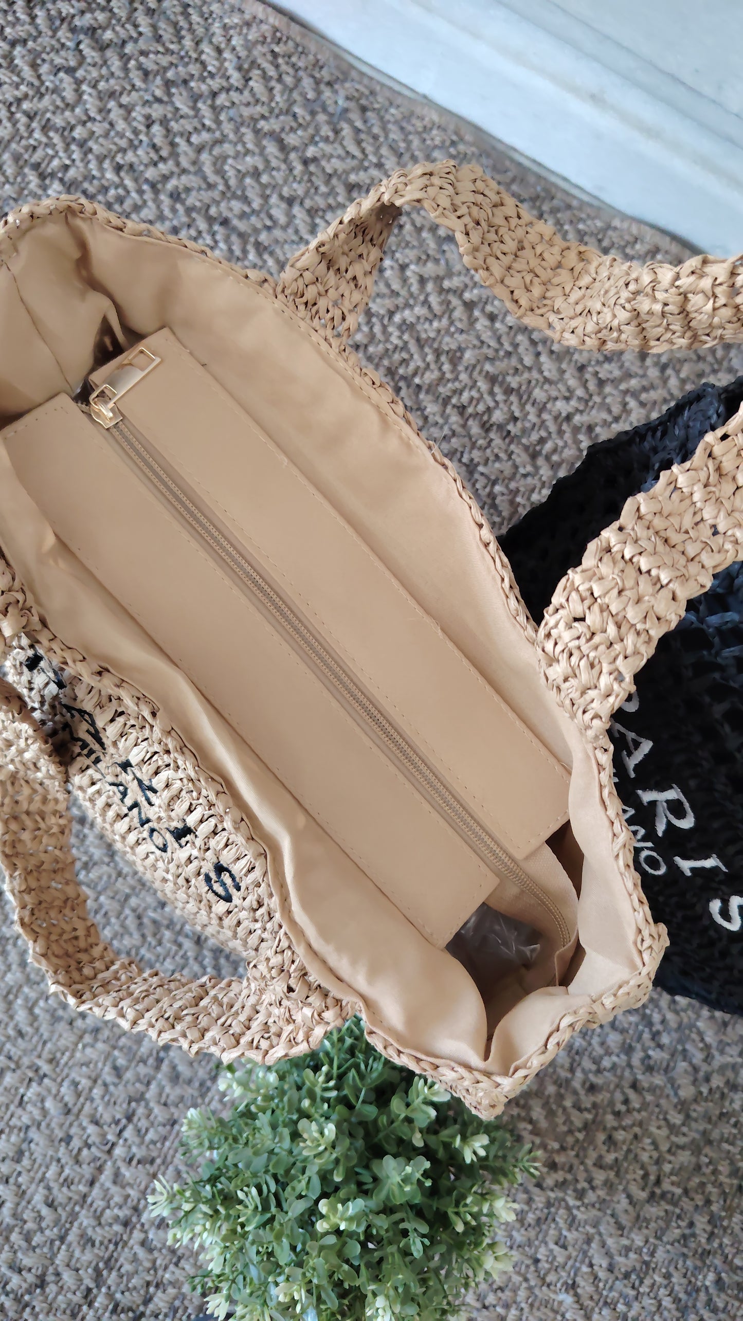 Borsa rafia