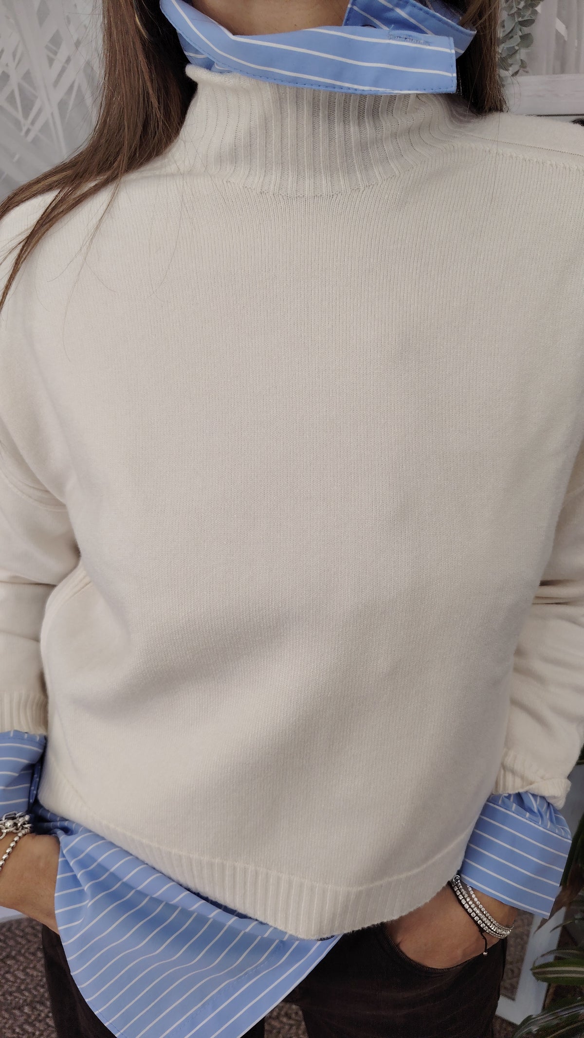 Pull lupetto Vicolo