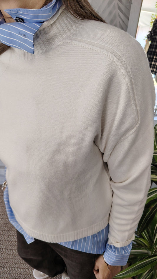 Pull lupetto Vicolo