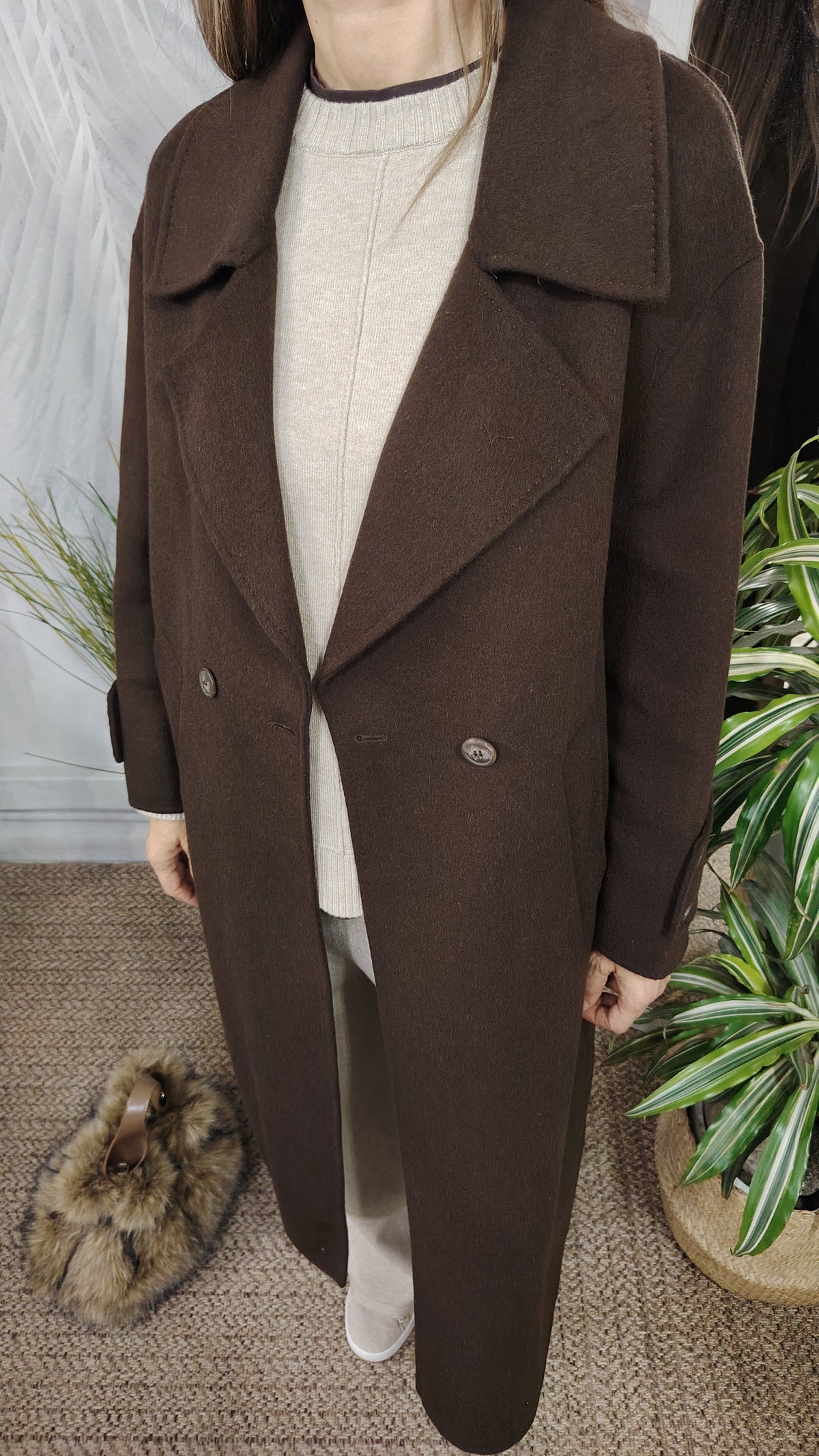 Cappotto doppio petto