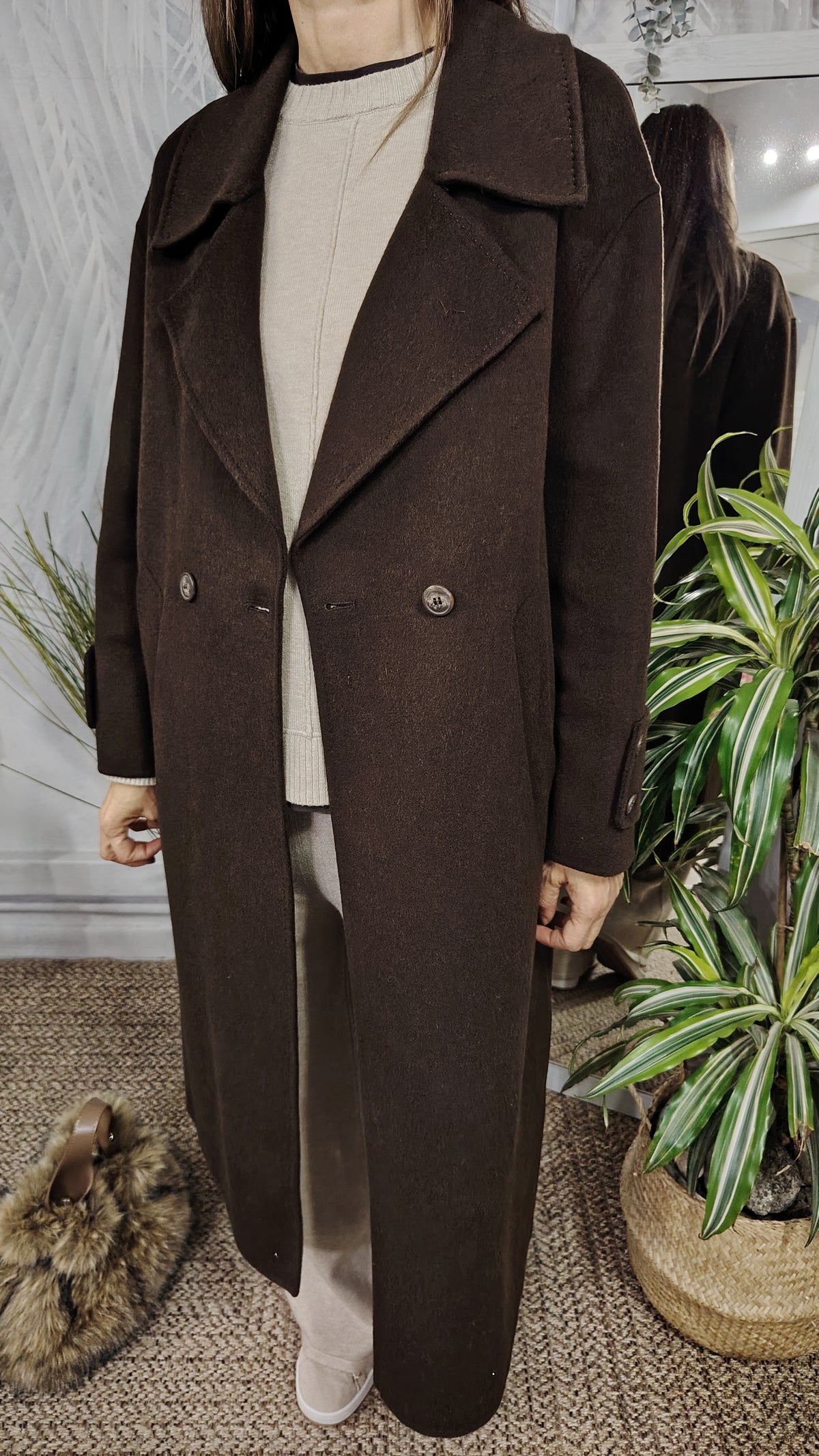 Cappotto doppio petto