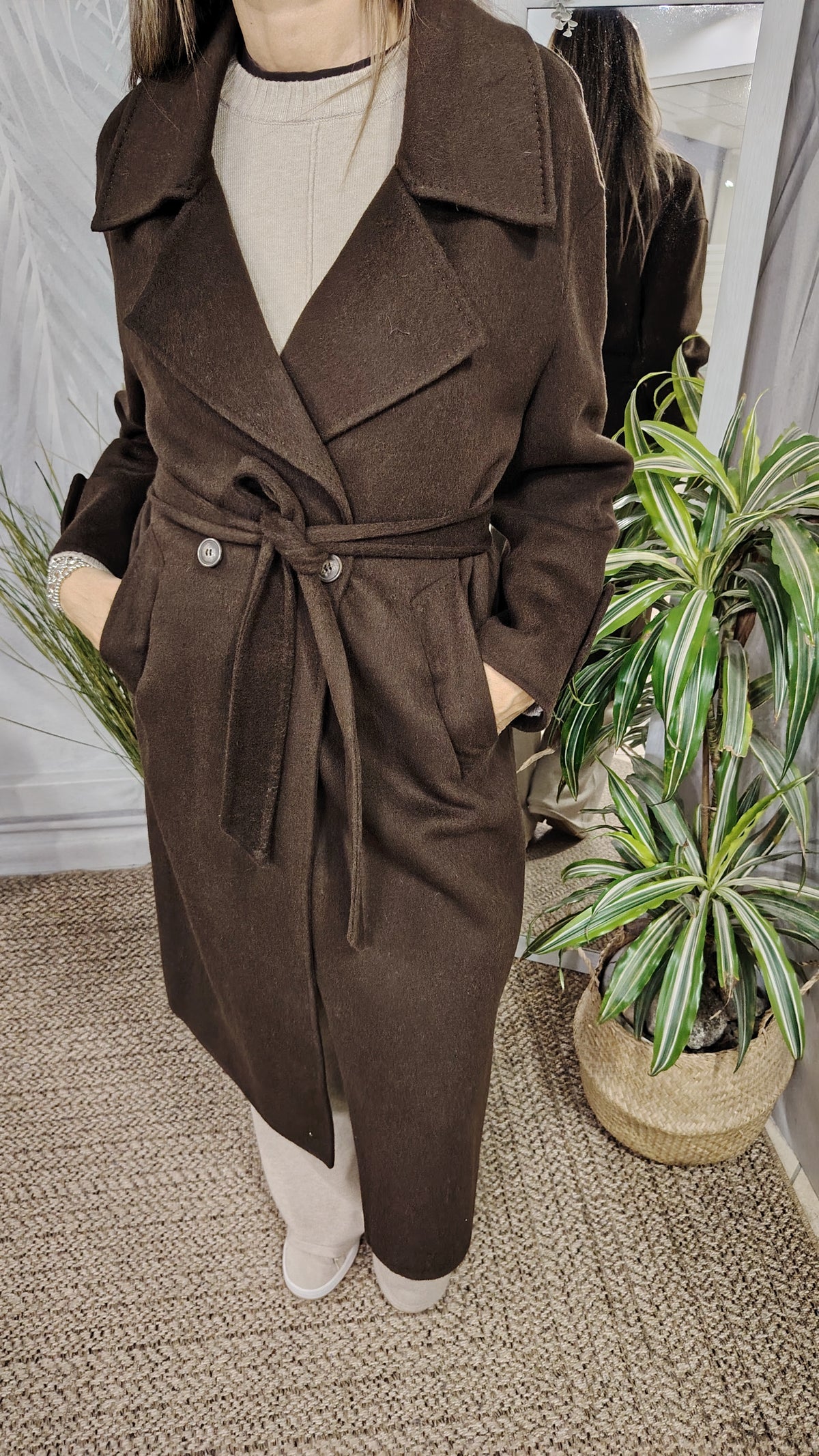 Cappotto doppio petto