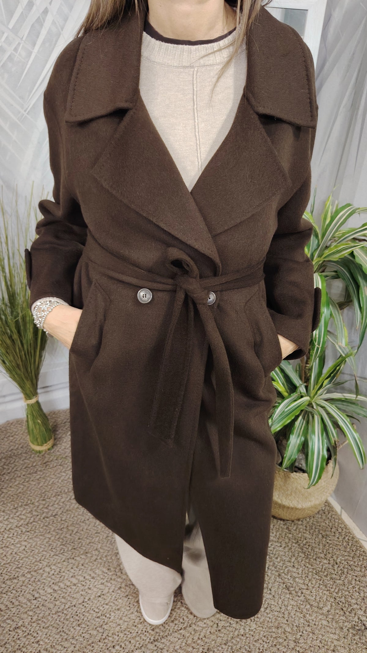 Cappotto doppio petto