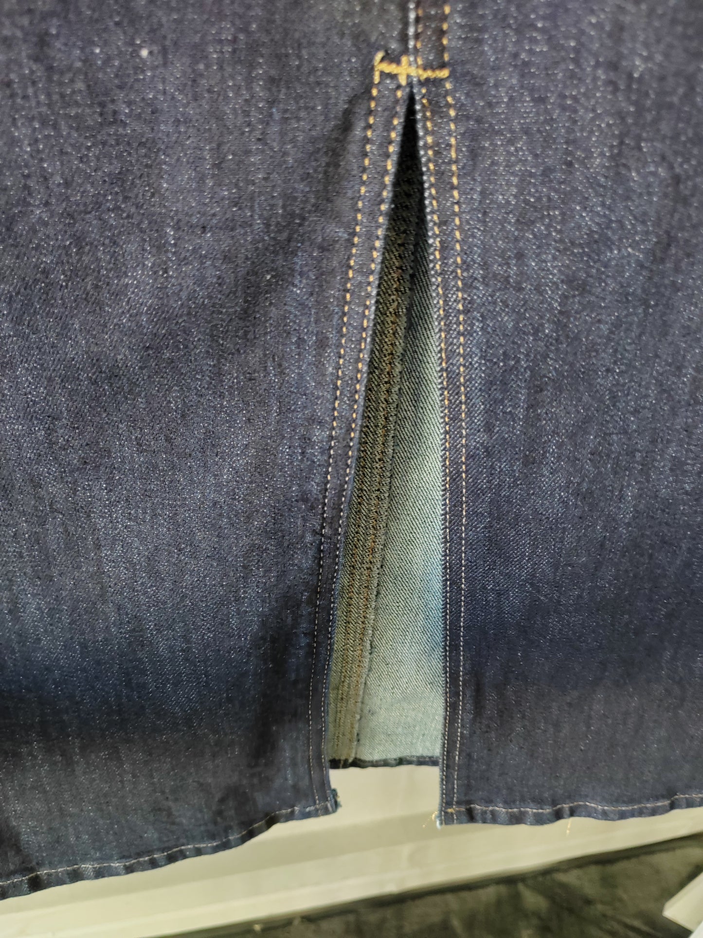 Longuette denim