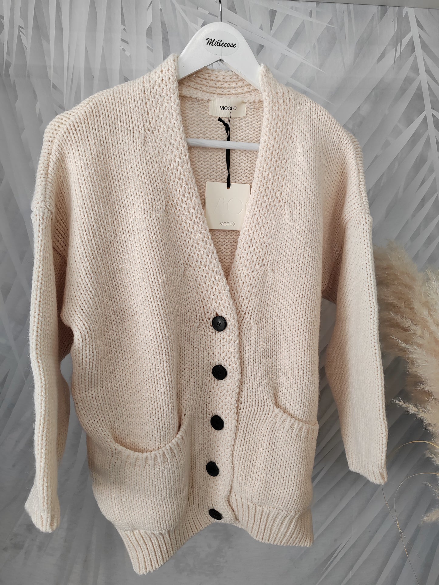 Cardigan Vicolo abbottonato