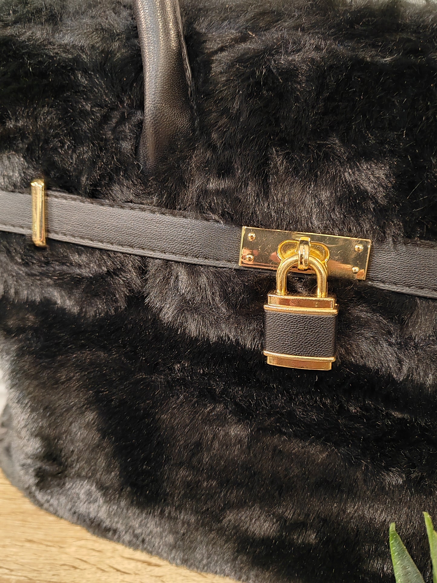 Borsa in ecopelliccia  Birkin