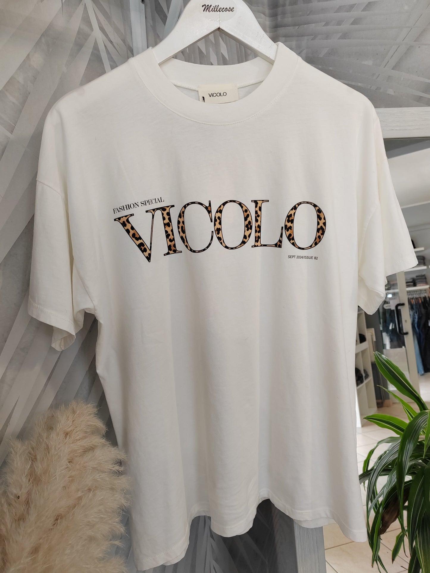 T-shirt Vicolo over