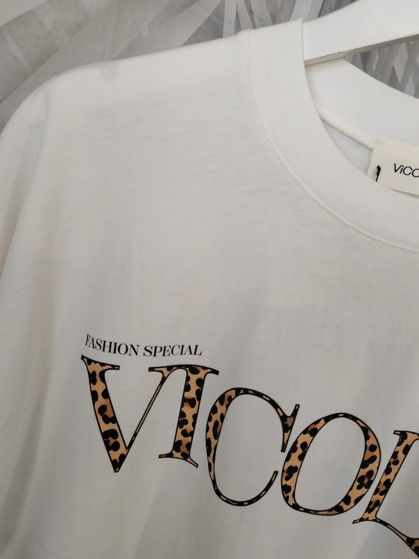 T-shirt Vicolo over