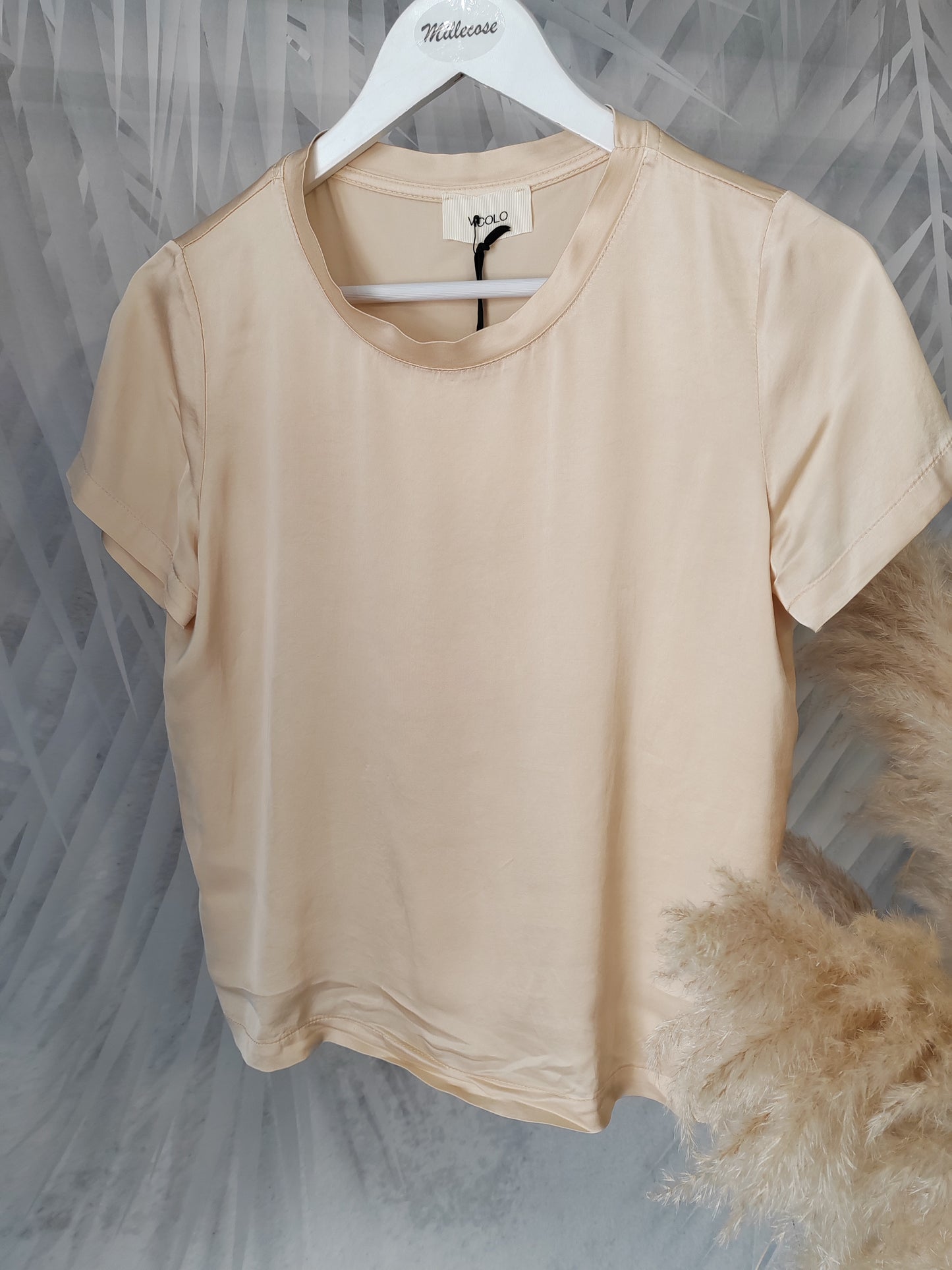 Blusa raso