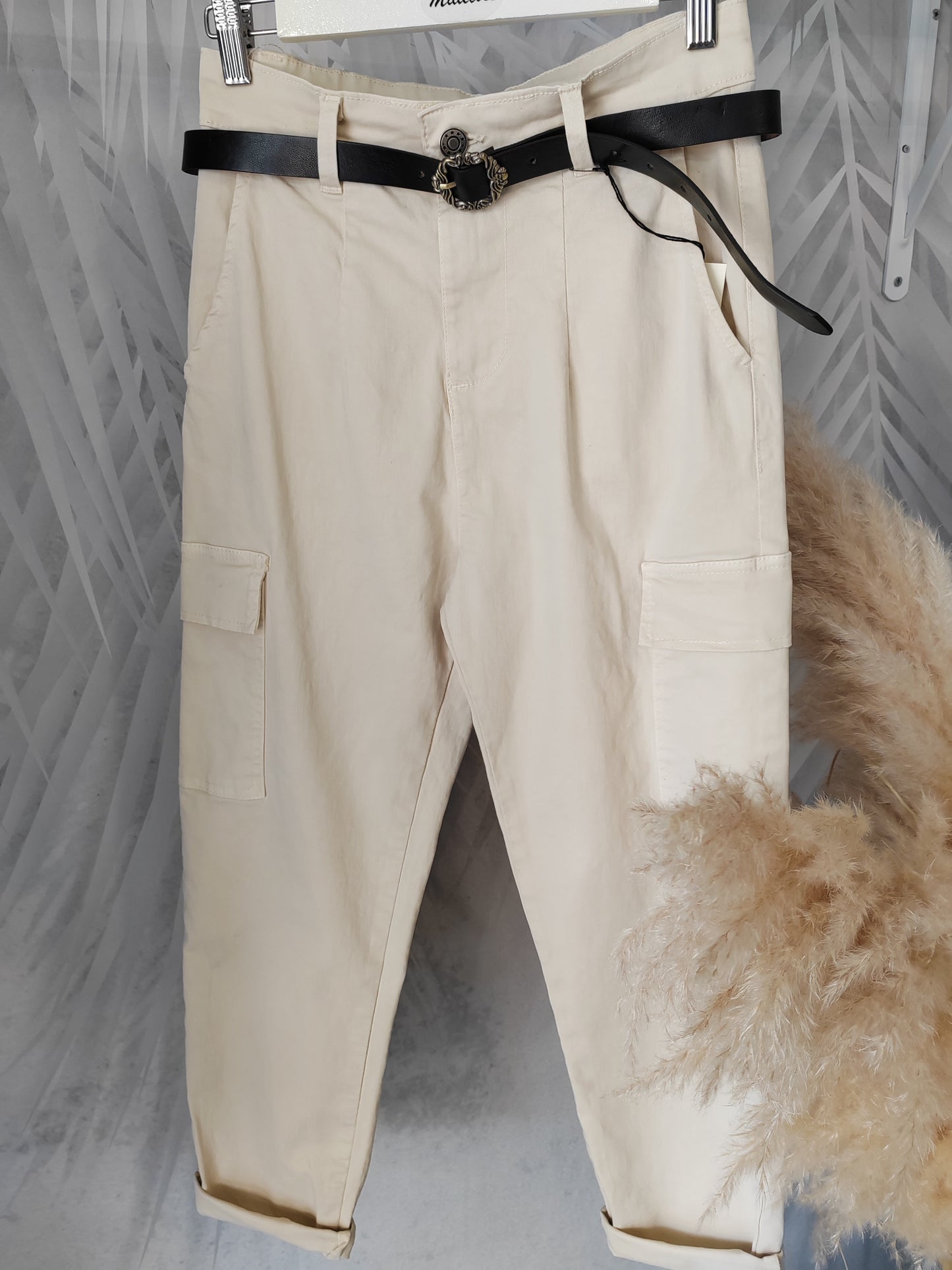 Pantalone cargo mano pesca