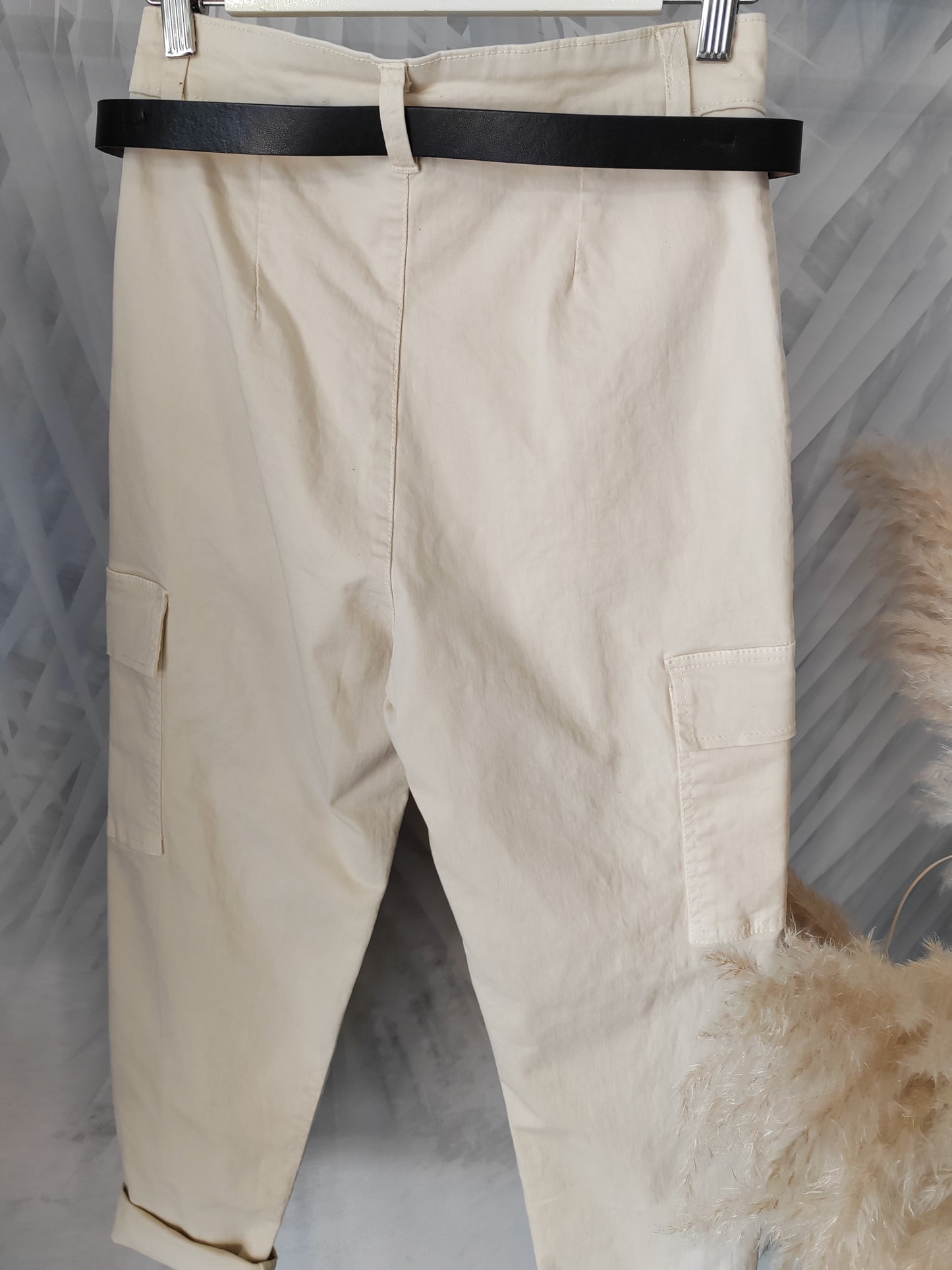 Pantalone cargo mano pesca