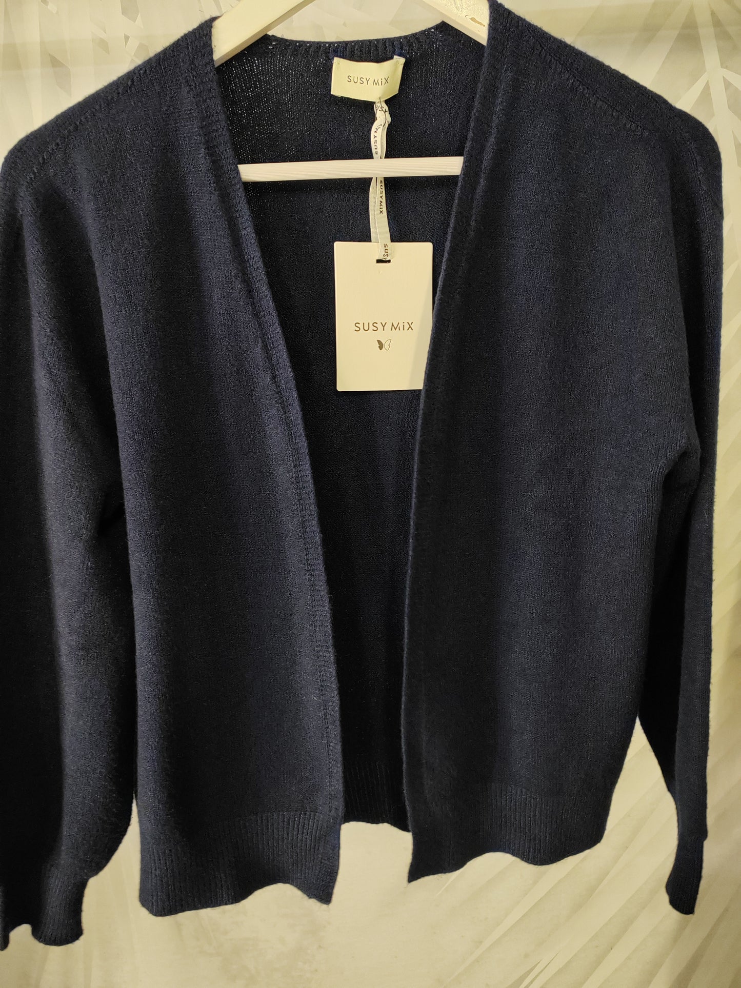 Cardigan misto viscosa