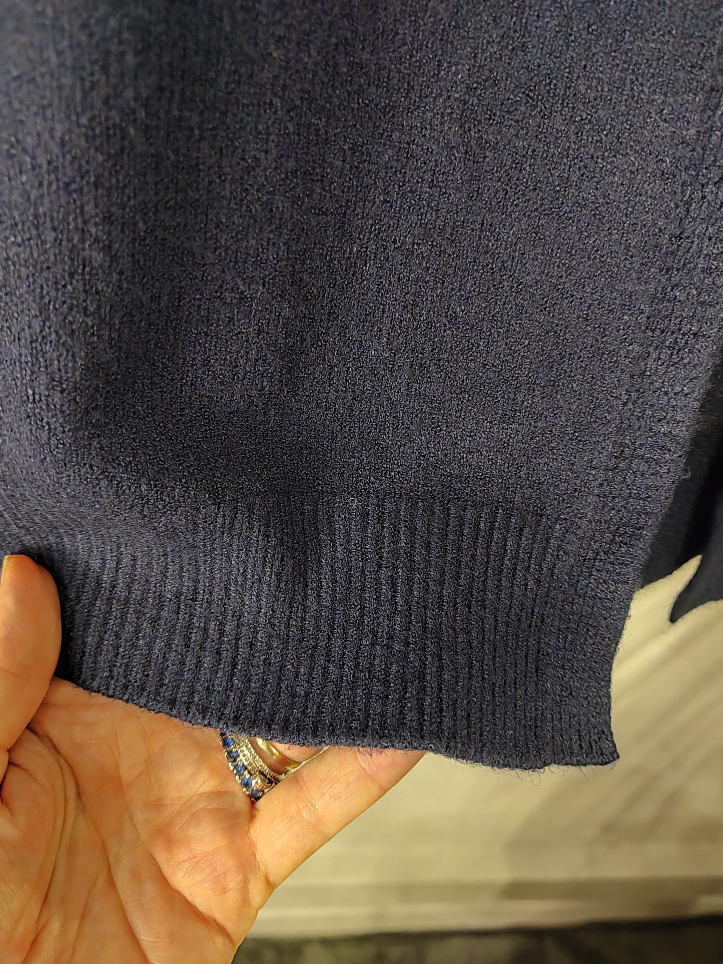 Cardigan misto viscosa