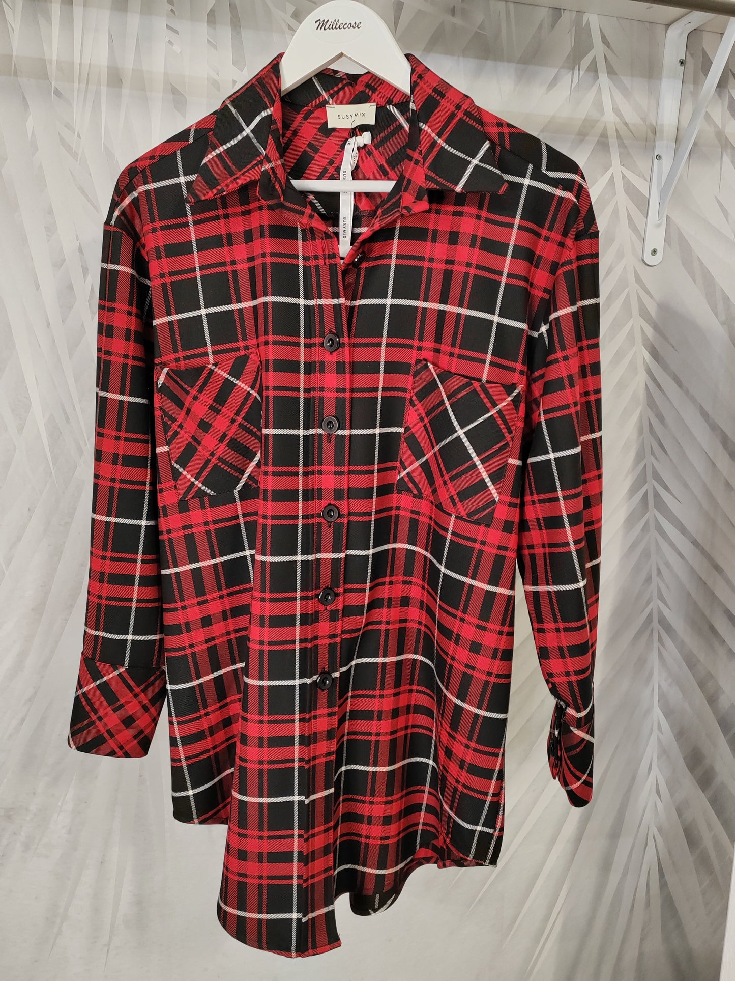 Camicia tartan