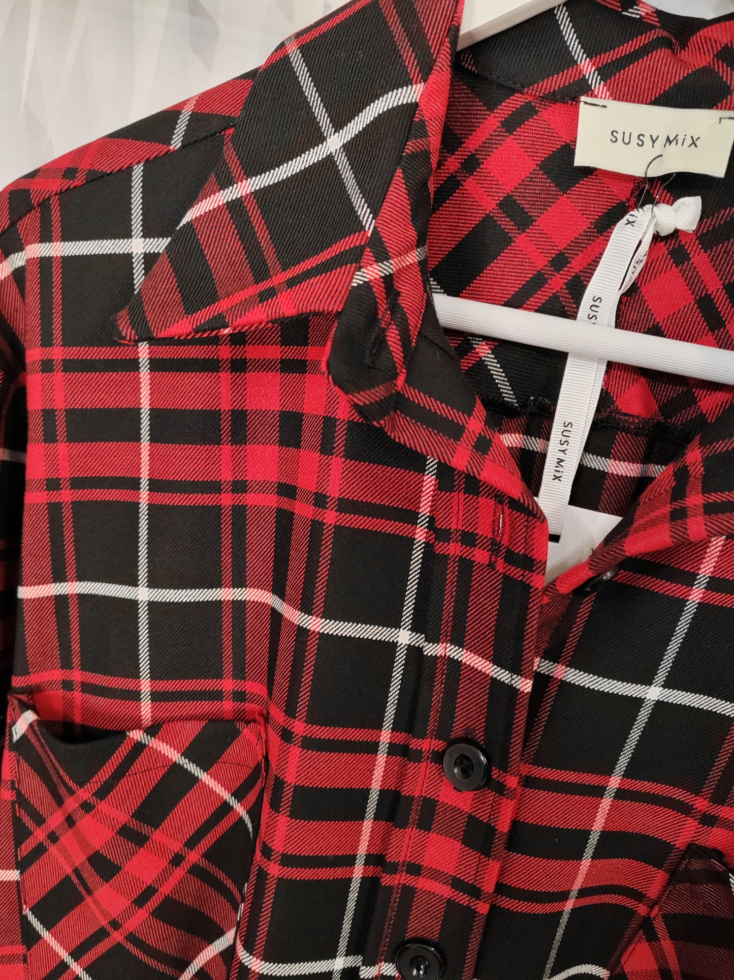 Camicia tartan